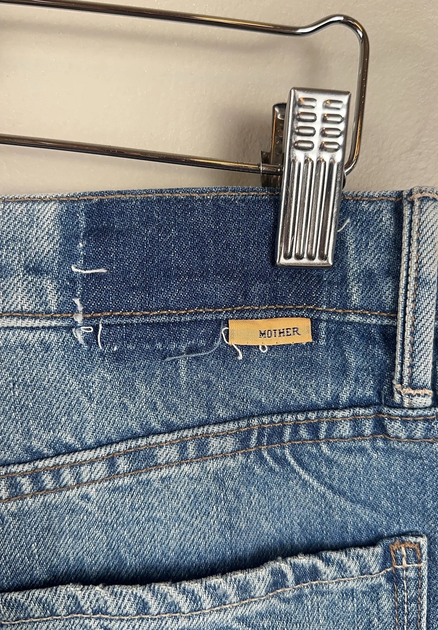 Mother The Dual Ditcher Maxi-kjol NWT