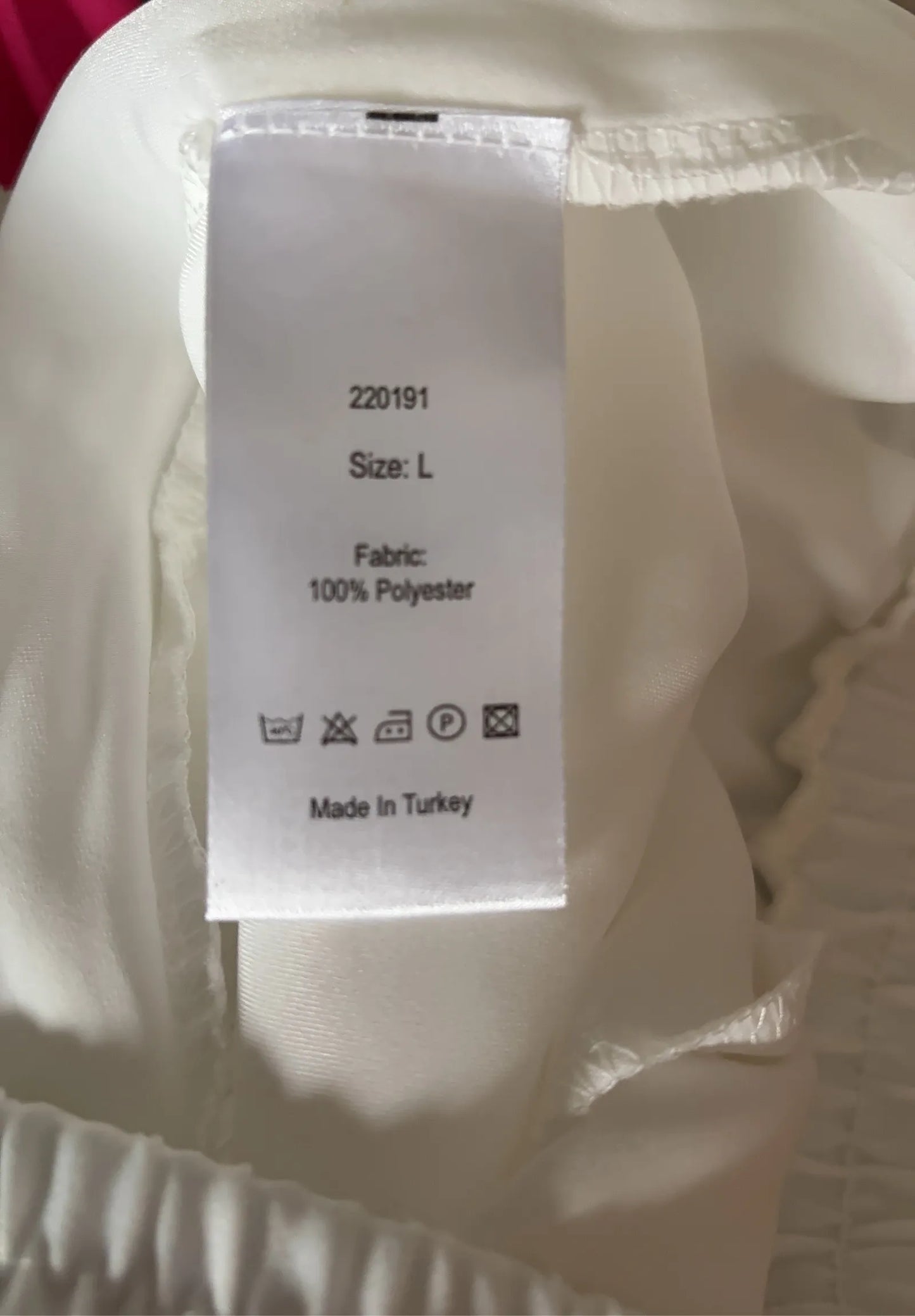 Lis Bonne Atelier The Vacay White Trousers