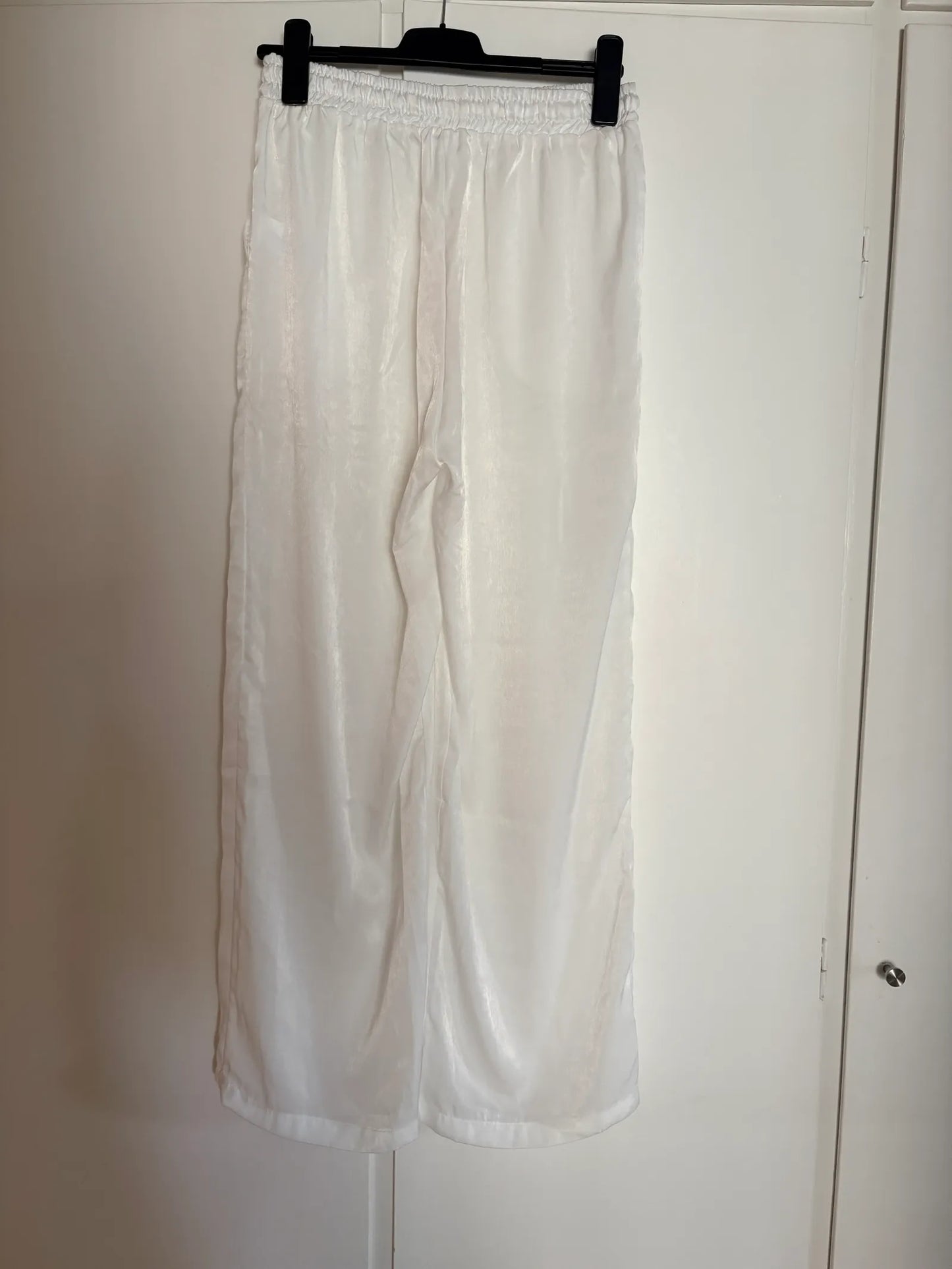 Lis Bonne Atelier The Vacay White Trousers