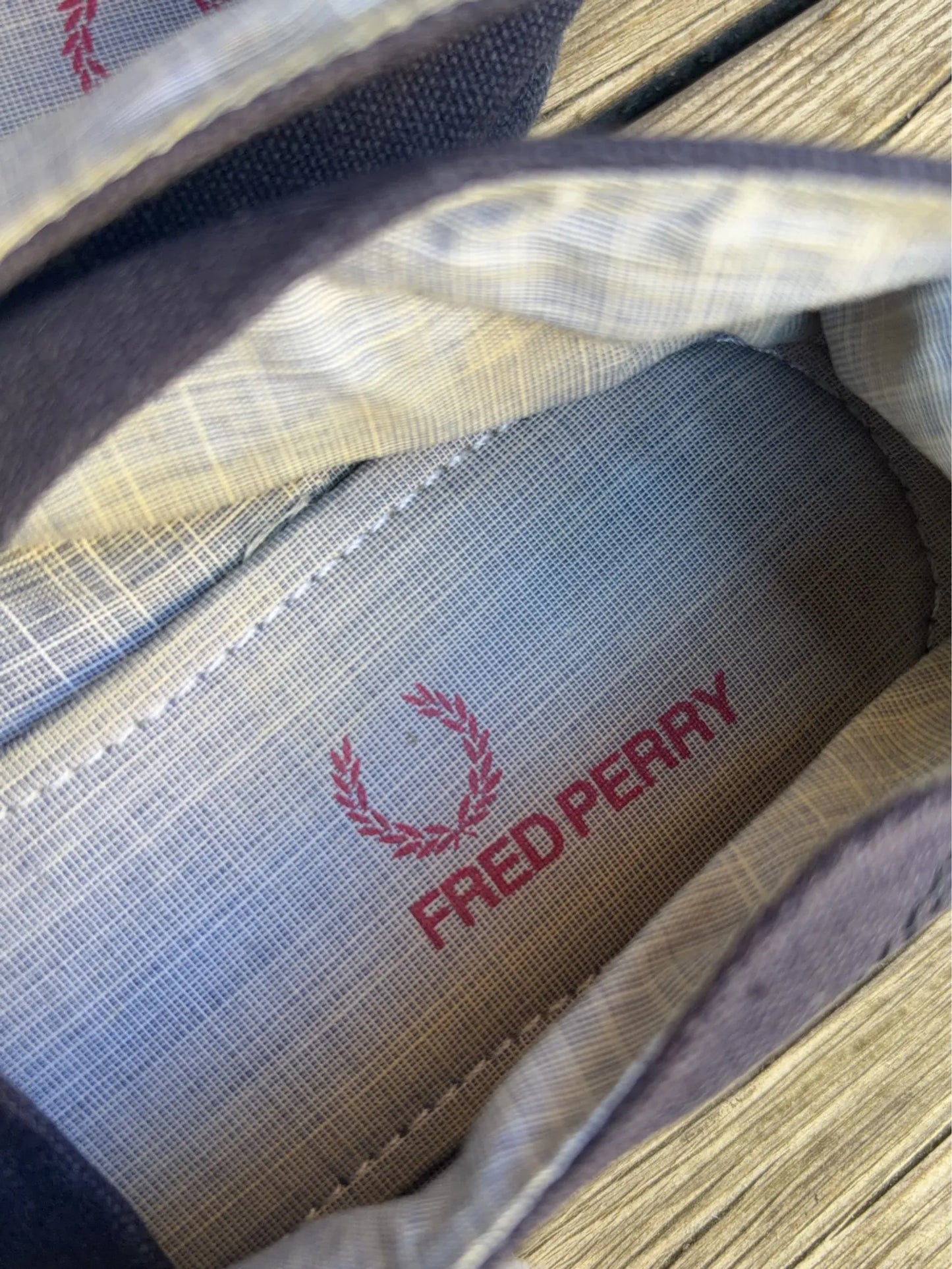 Fred Perry-sneakers