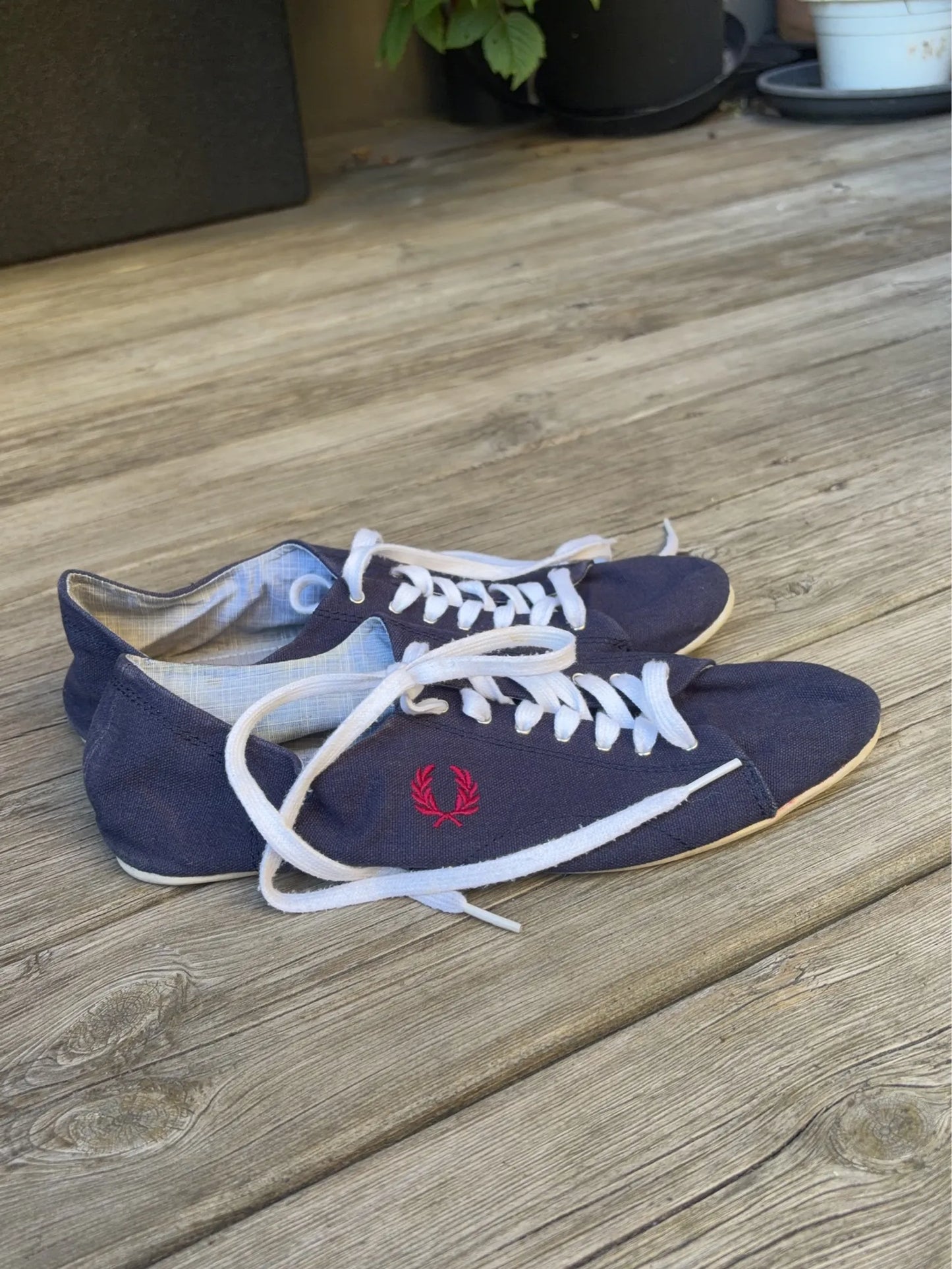 Fred Perry-sneakers