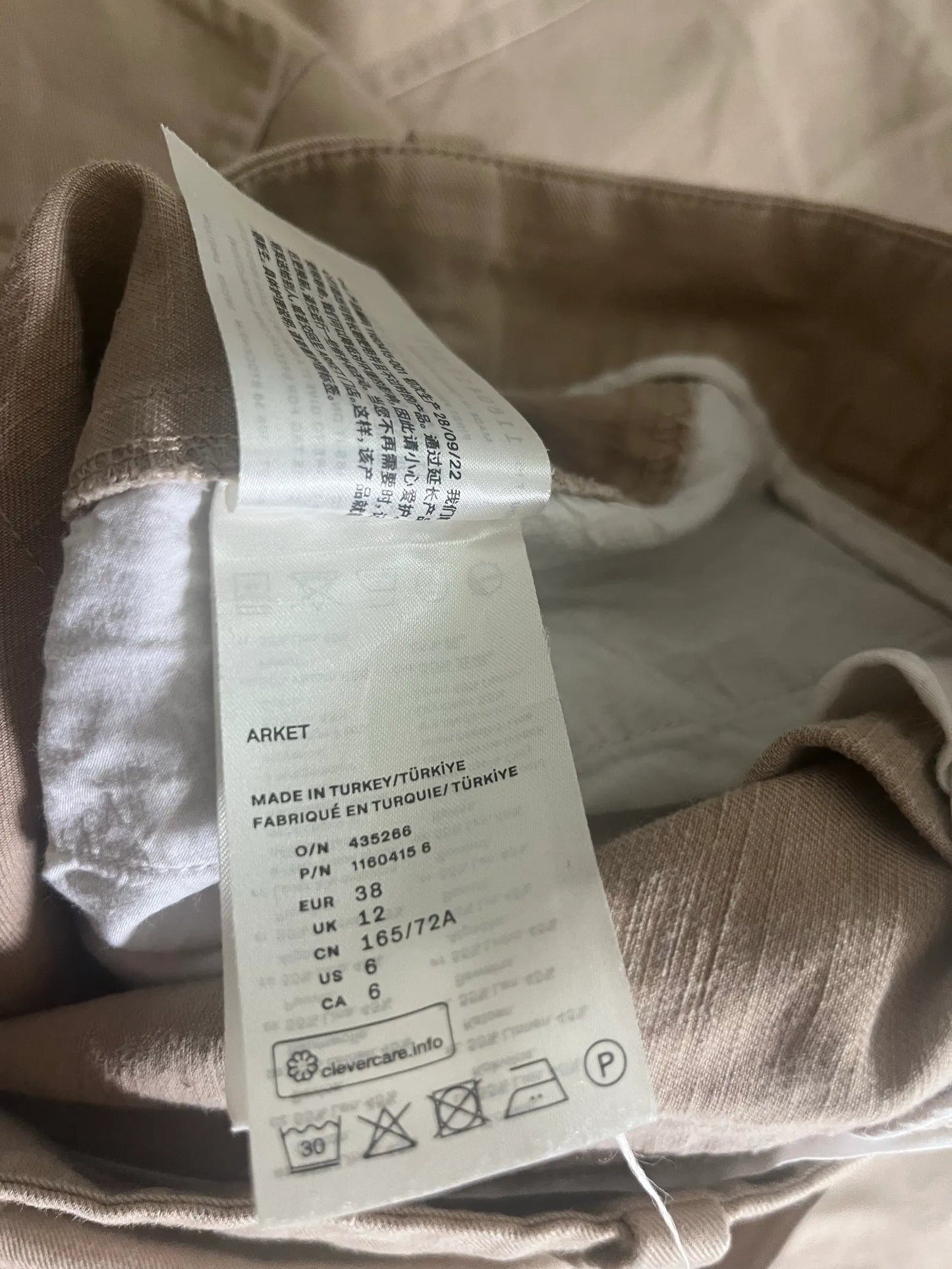 Arket Trousers