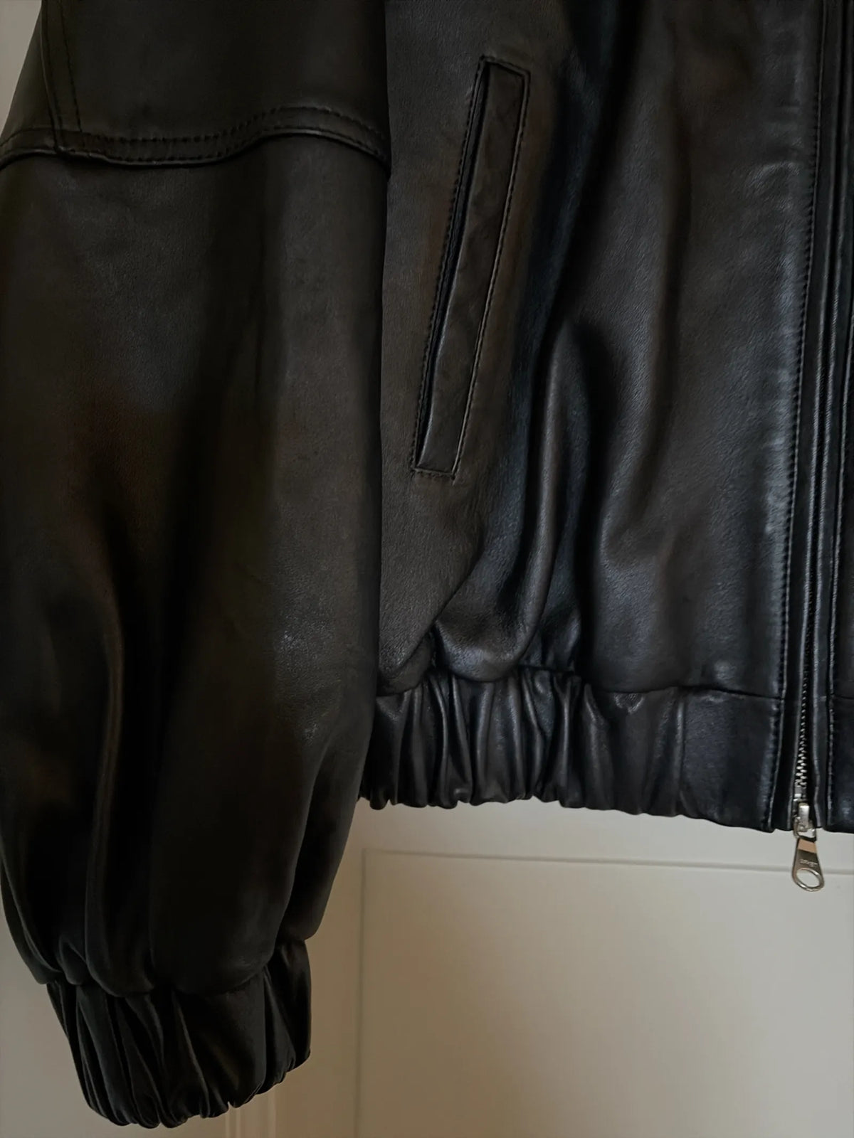 Arket Leather jacket