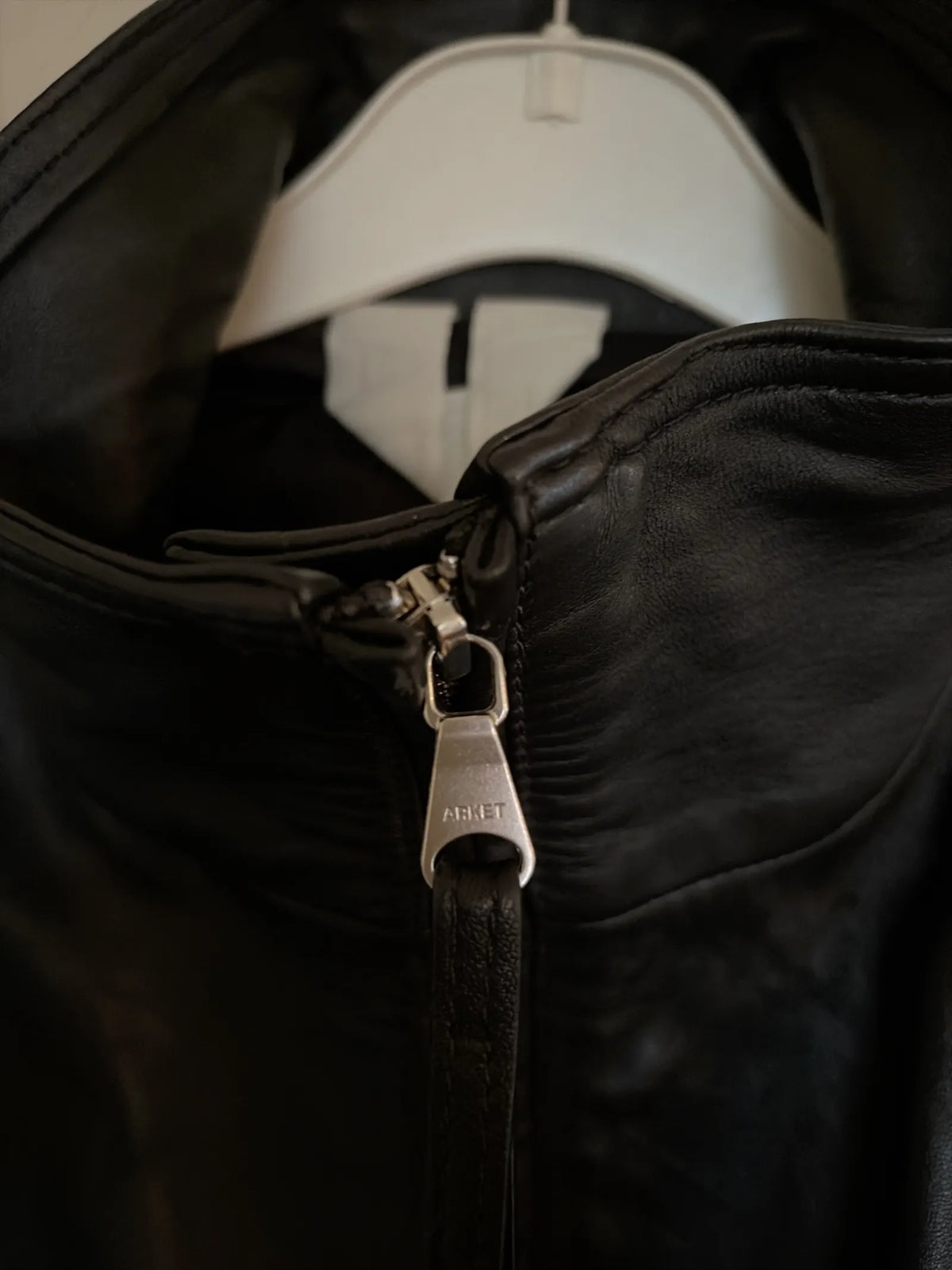 Arket Leather jacket
