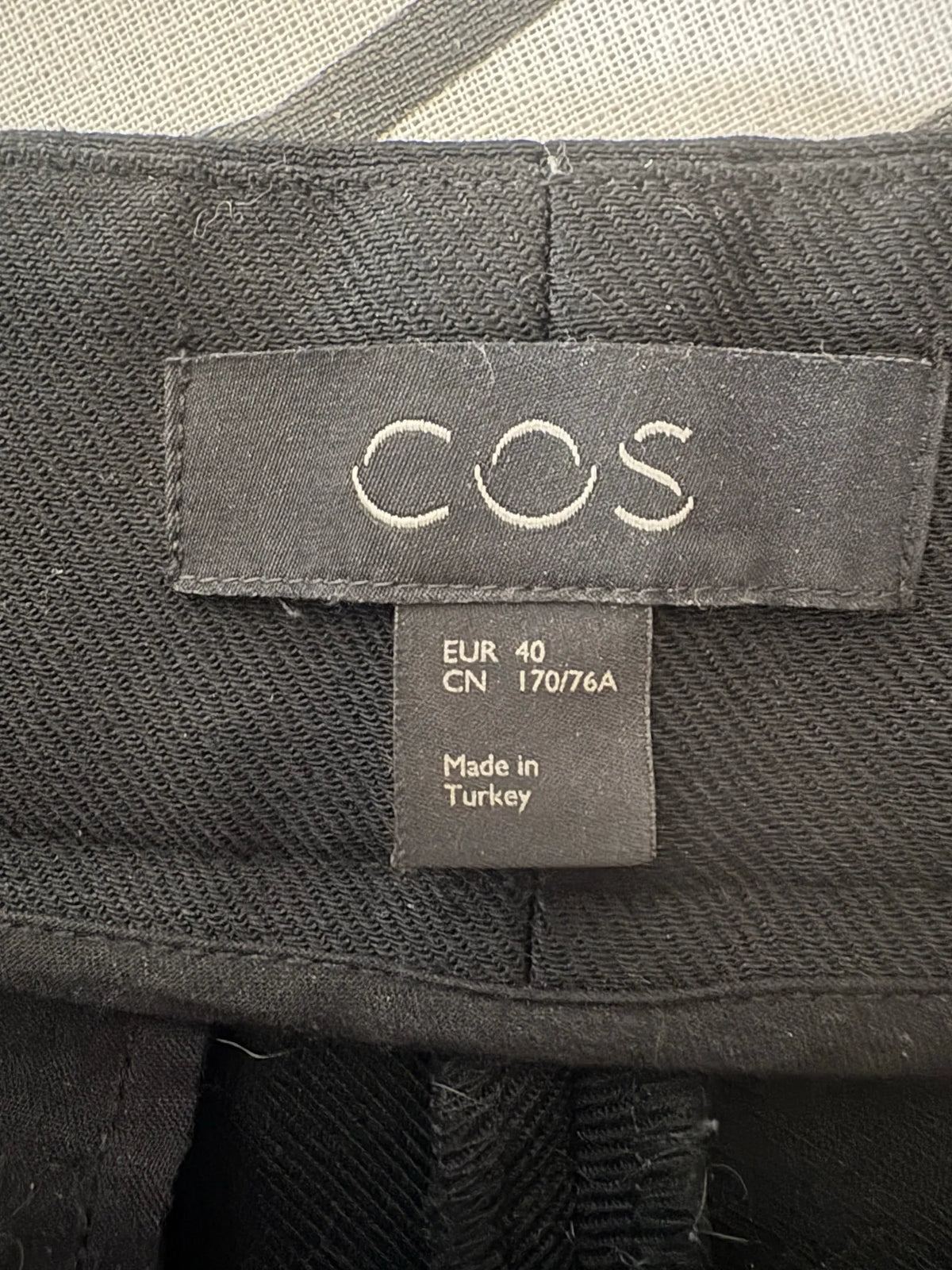 Cos-ullkostymbyxor