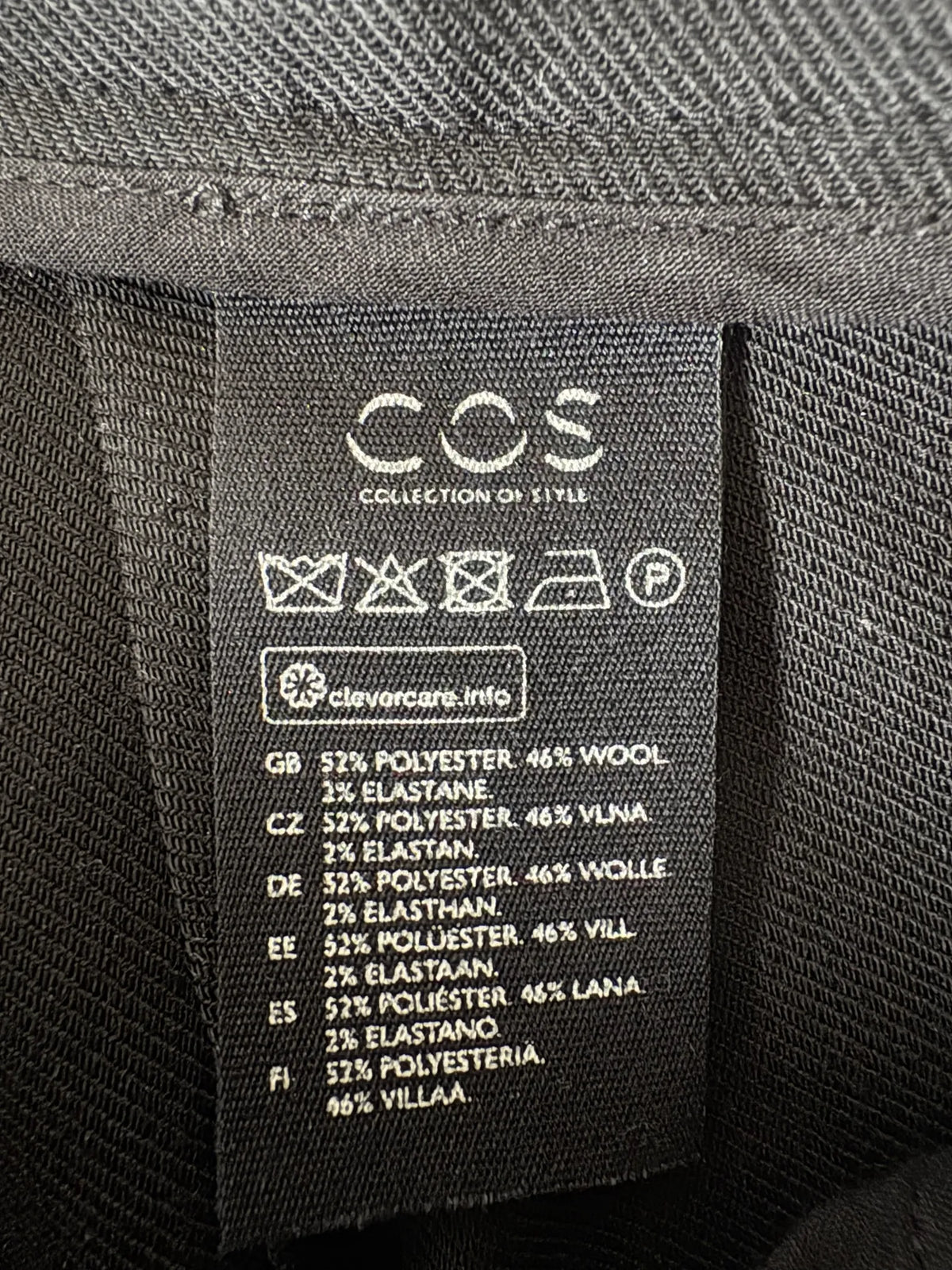 Cos-ullkostymbyxor