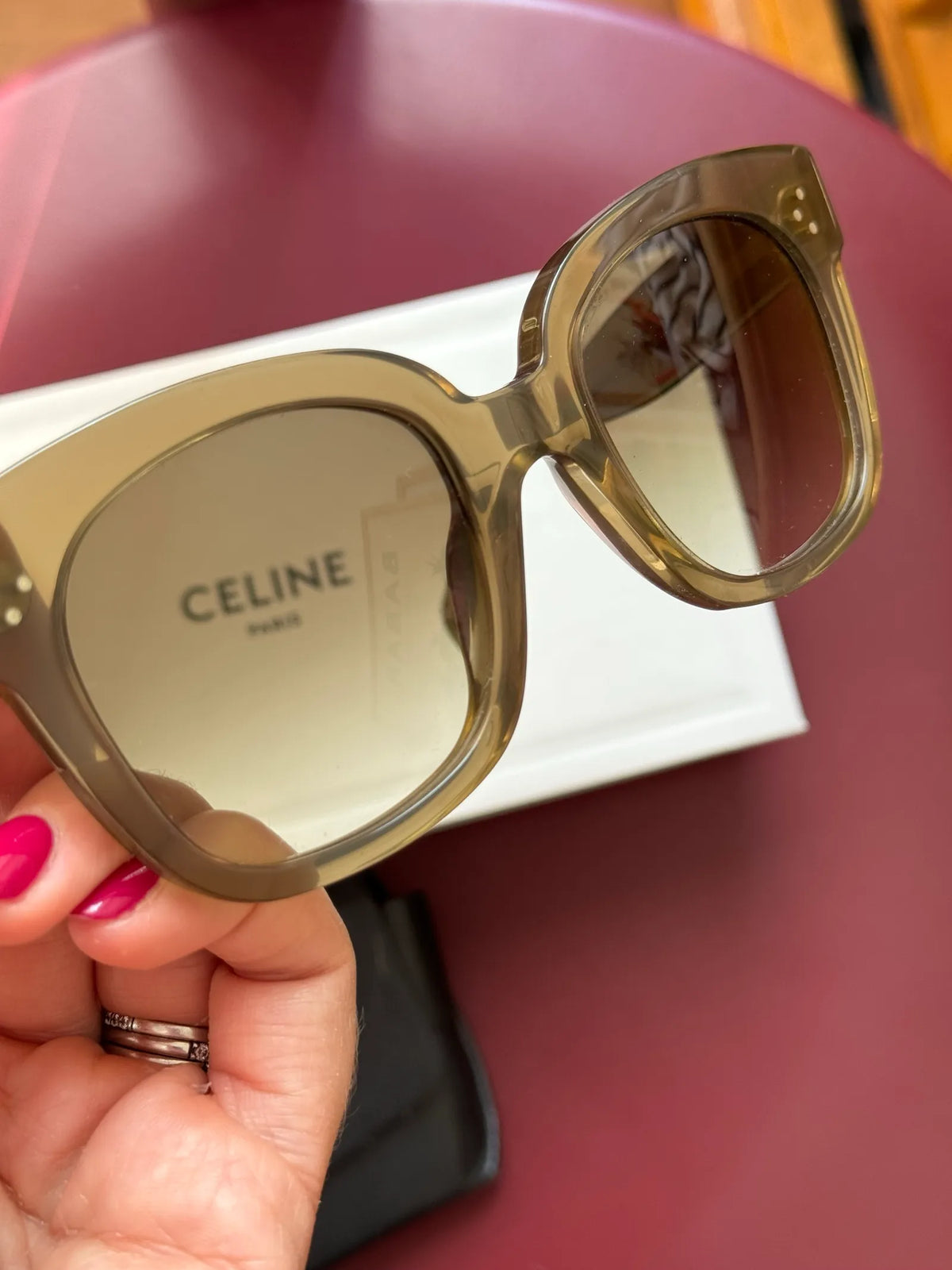 Céline Cl4002un Sunglasses