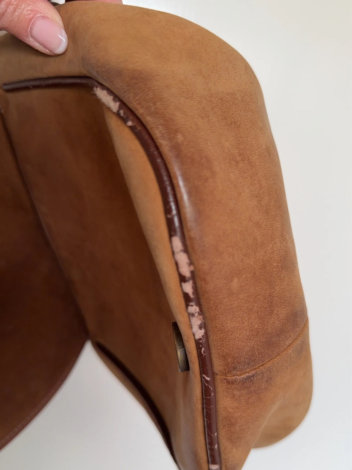 Timberland-skinnaxelremsväska