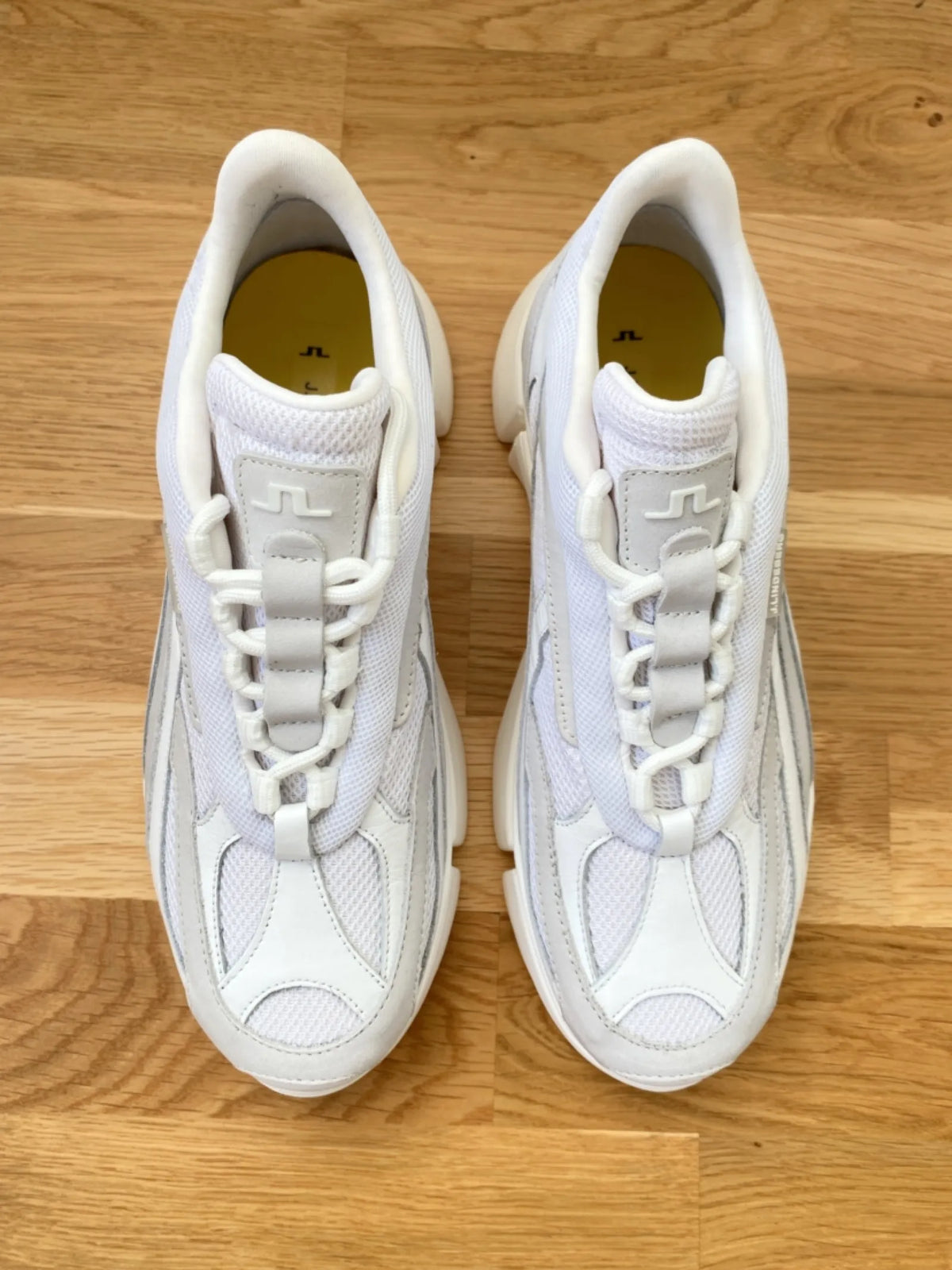 J.Lindeberg Sandie-skinnsneakers NWT