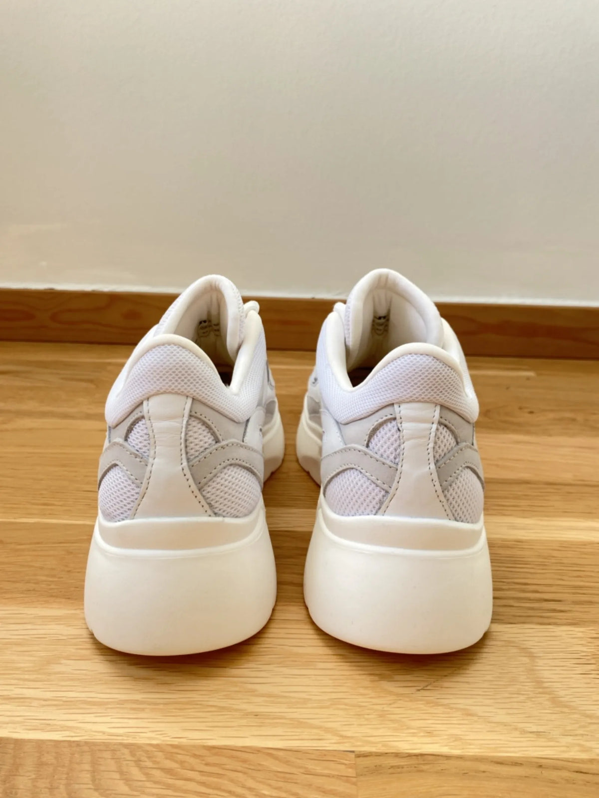 J.Lindeberg Sandie-skinnsneakers NWT