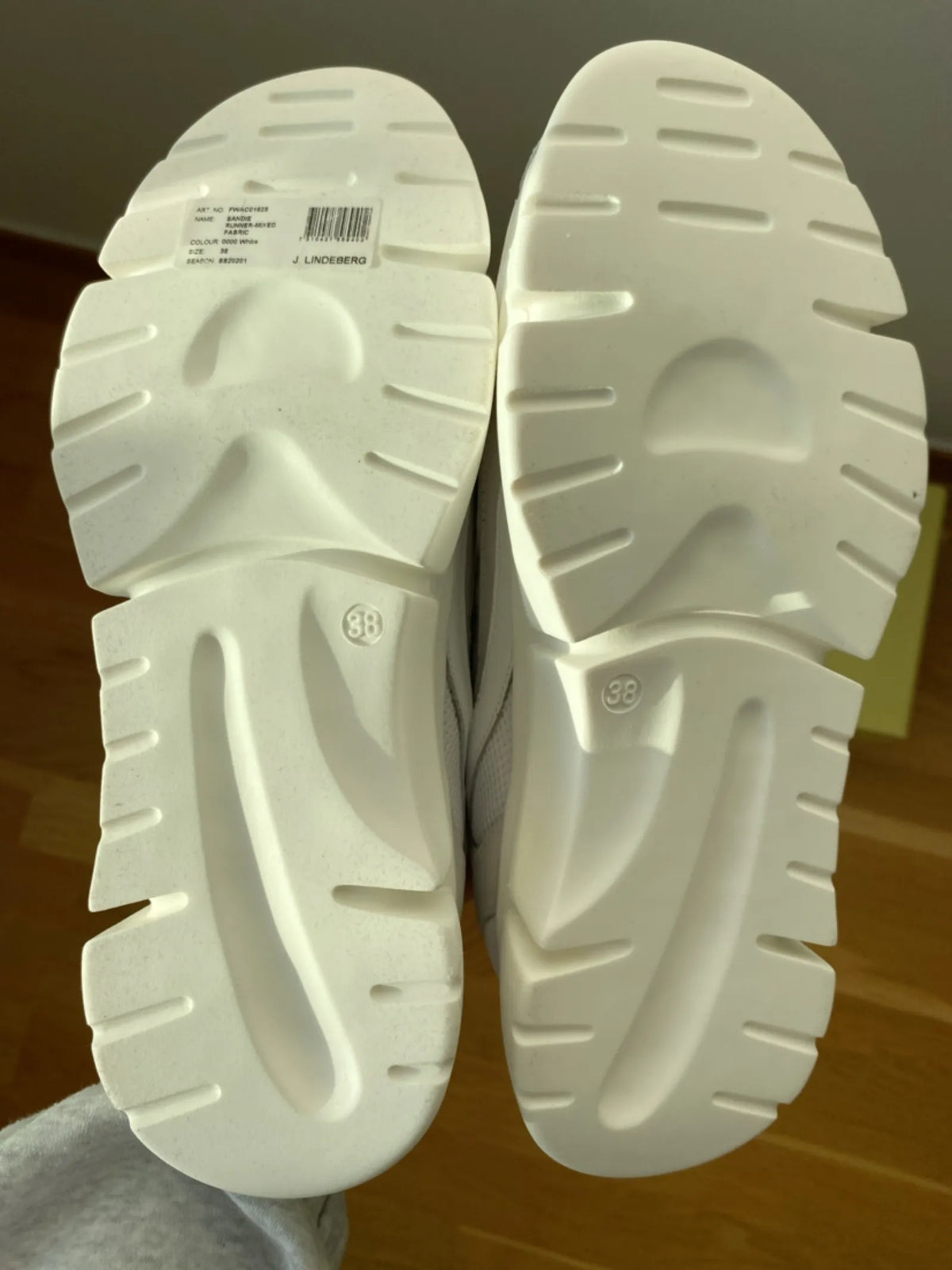 J.Lindeberg Sandie-skinnsneakers NWT