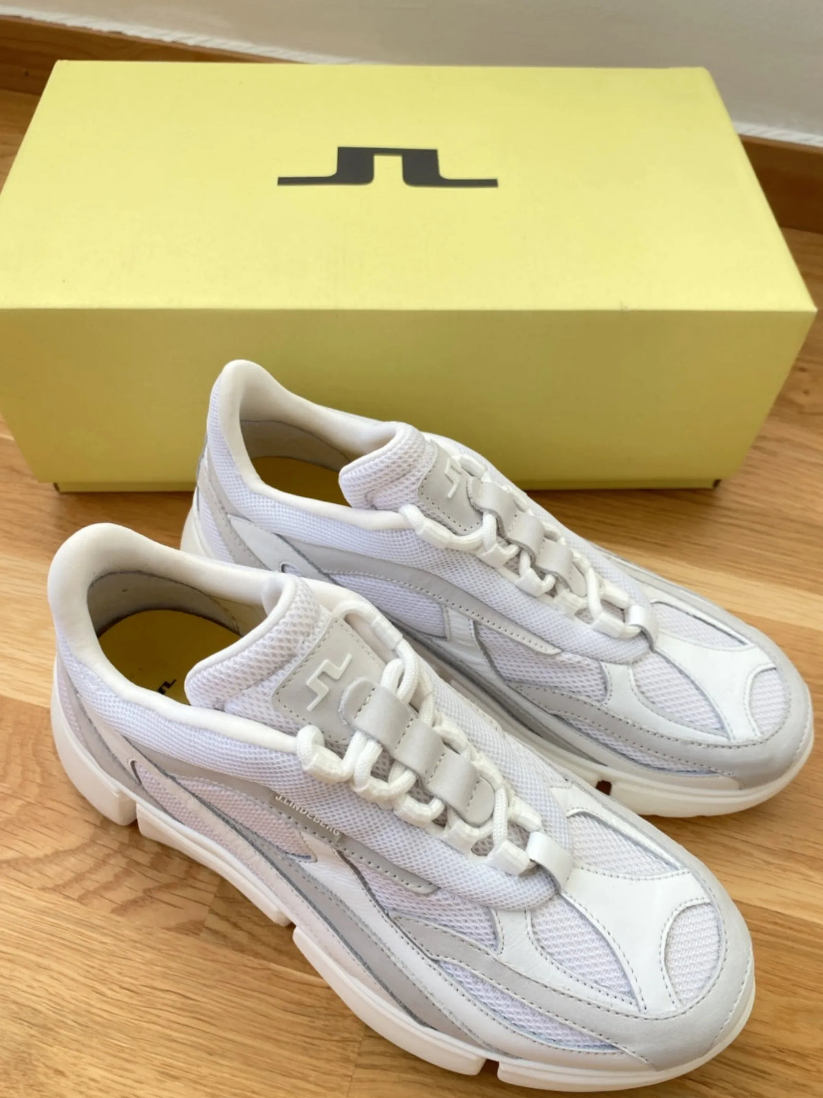 J.Lindeberg Sandie-skinnsneakers NWT