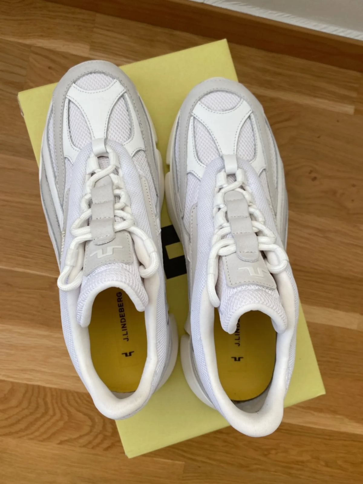 J.Lindeberg Sandie-skinnsneakers NWT