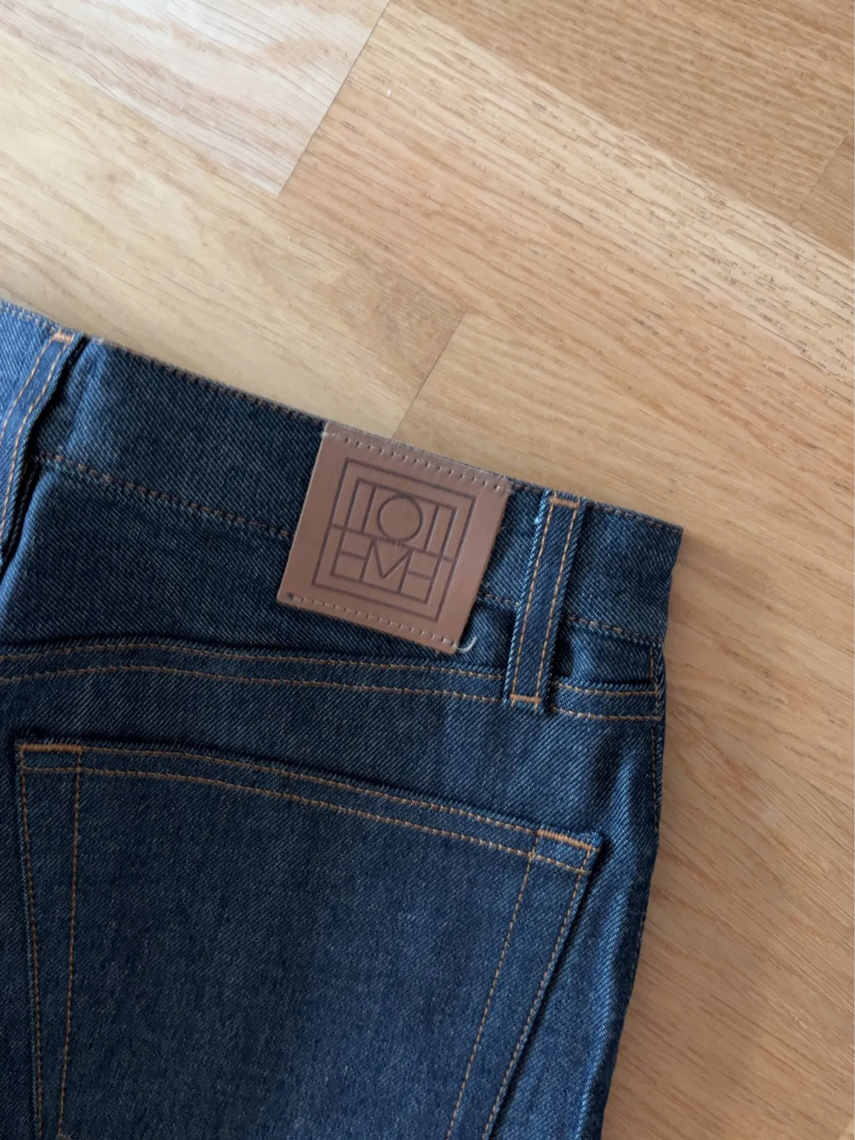 Toteme Twisted Seam Denim Full Length-jeans NWT