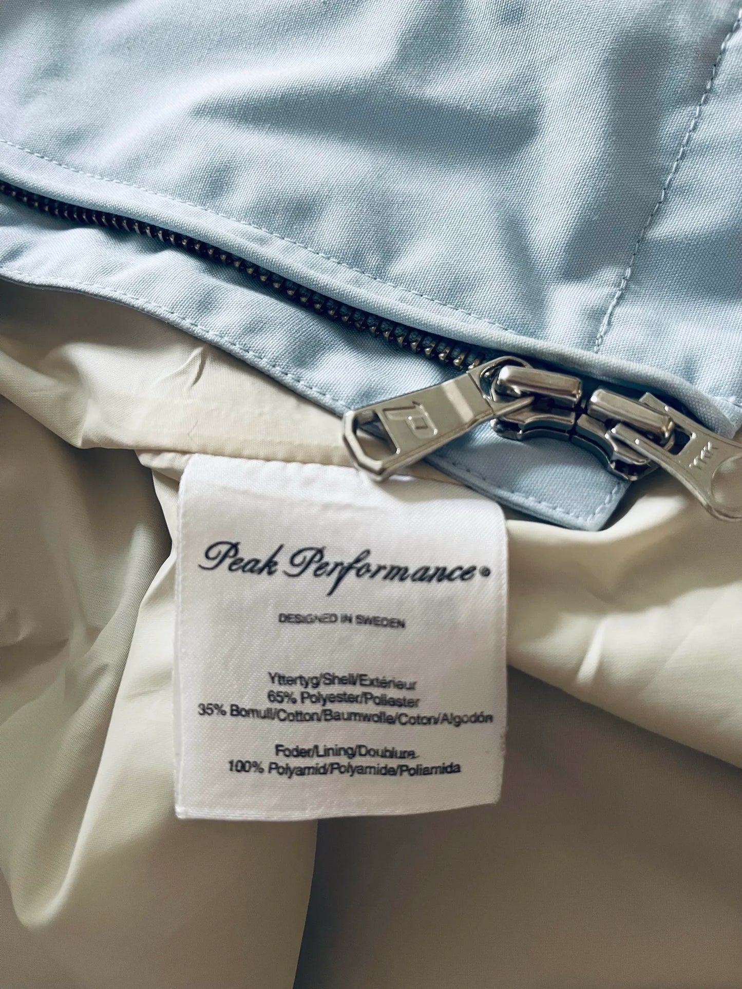 Peak Performance Jacket