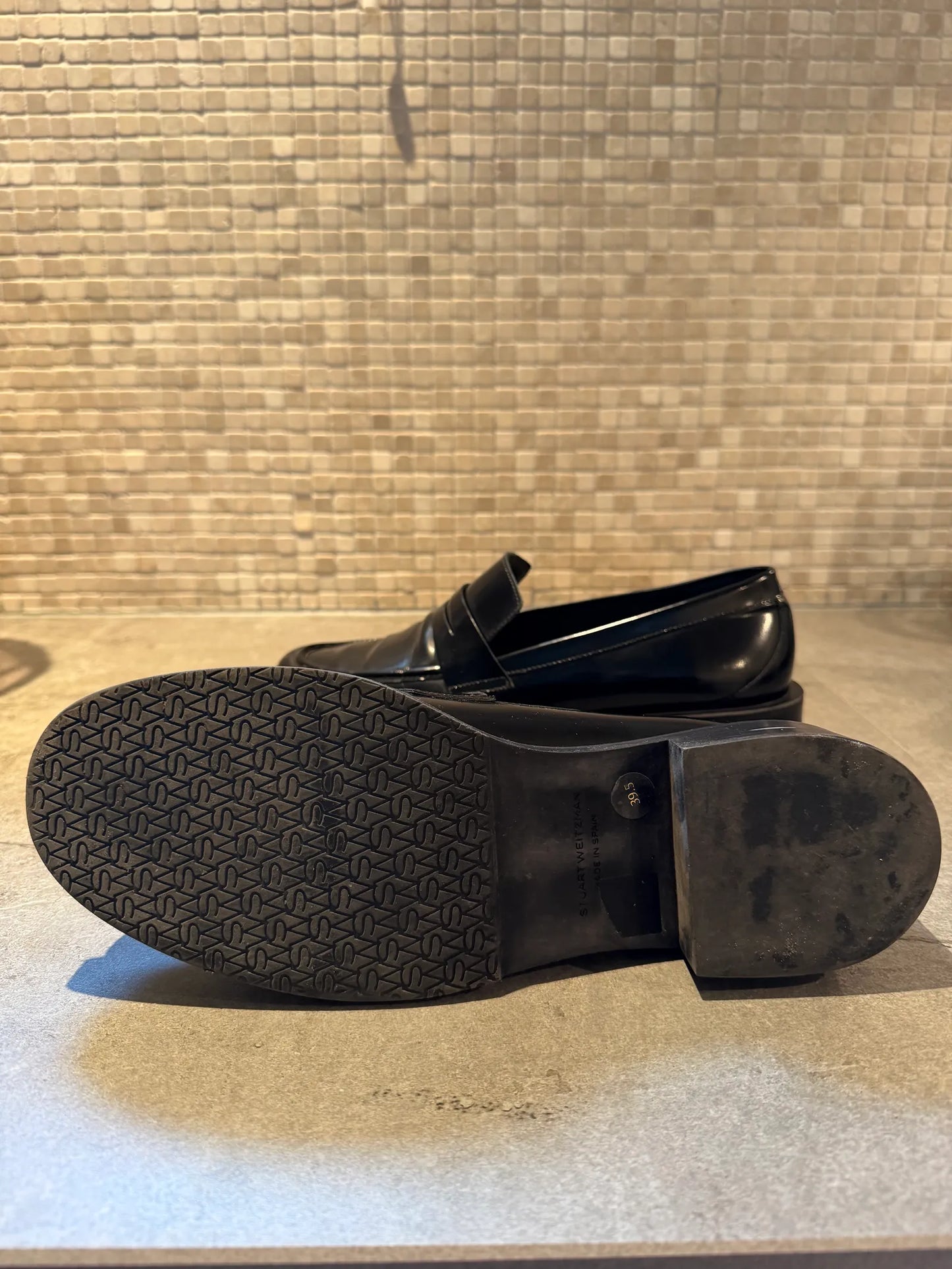 Stuart Weitzman-skinnloafers