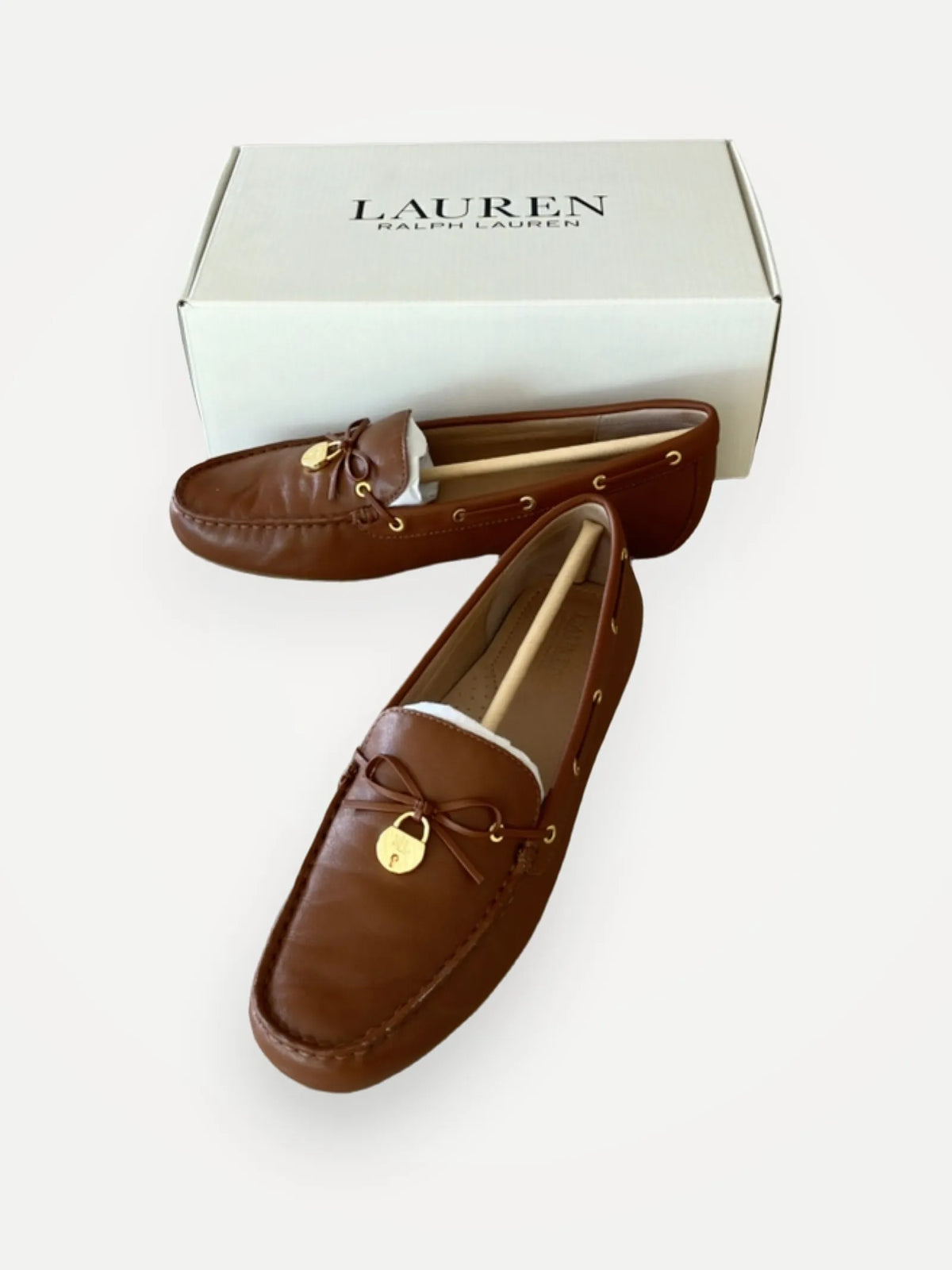 Ralph Lauren Wylie Driving Loafers