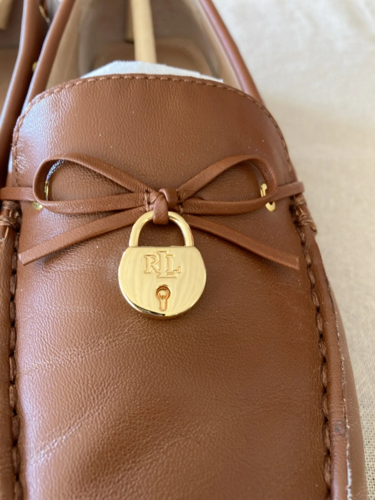 Ralph Lauren Wylie Driving Loafers