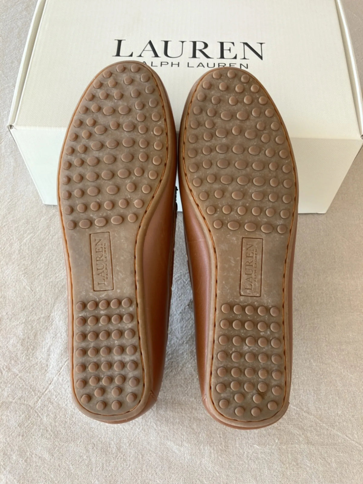 Ralph Lauren Wylie Driving Loafers