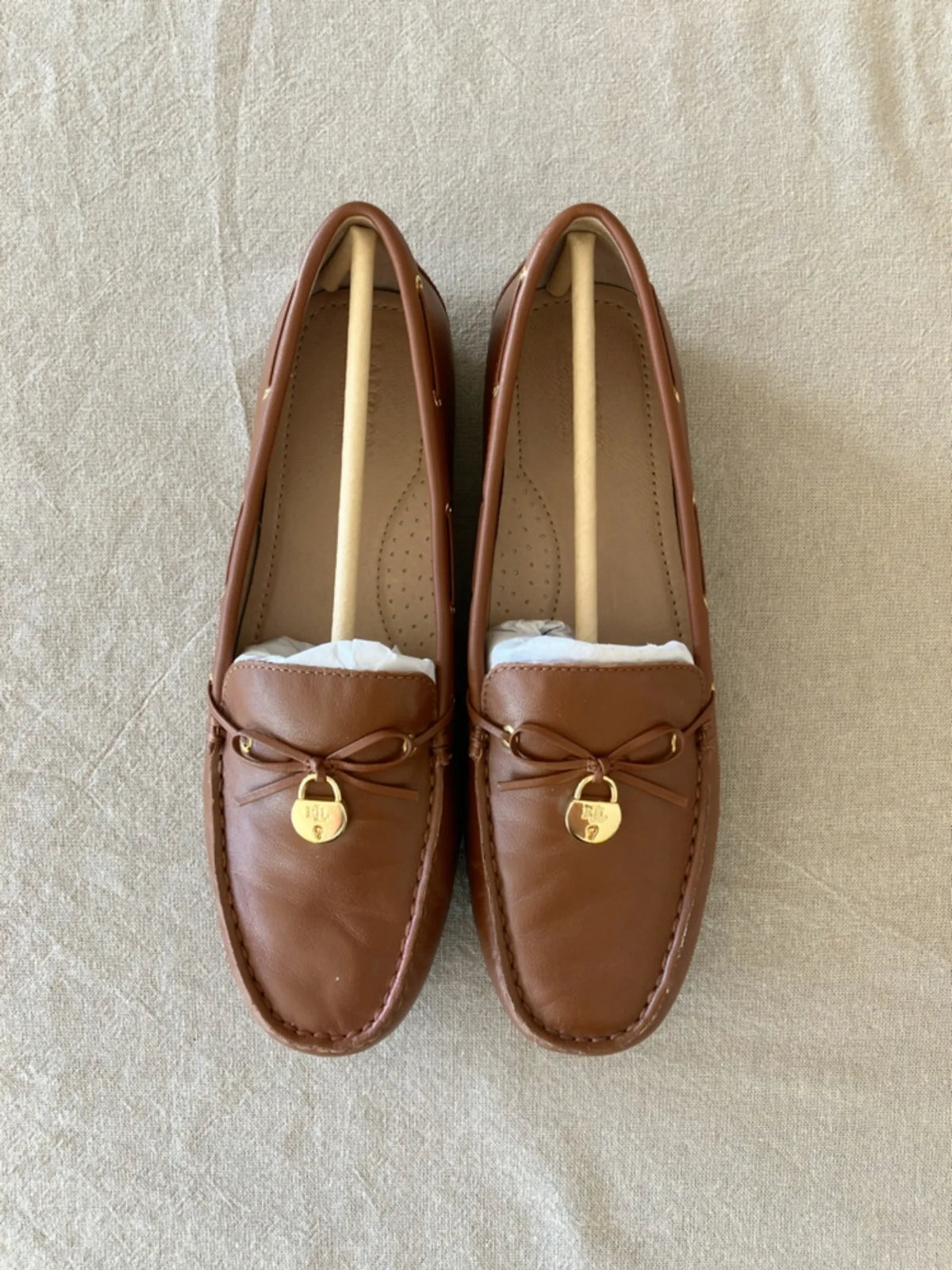 Ralph Lauren Wylie Driving Loafers