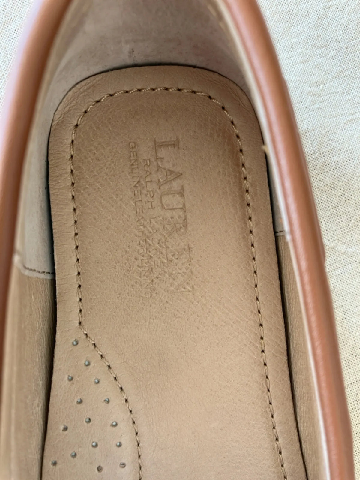 Ralph Lauren Wylie Driving Loafers
