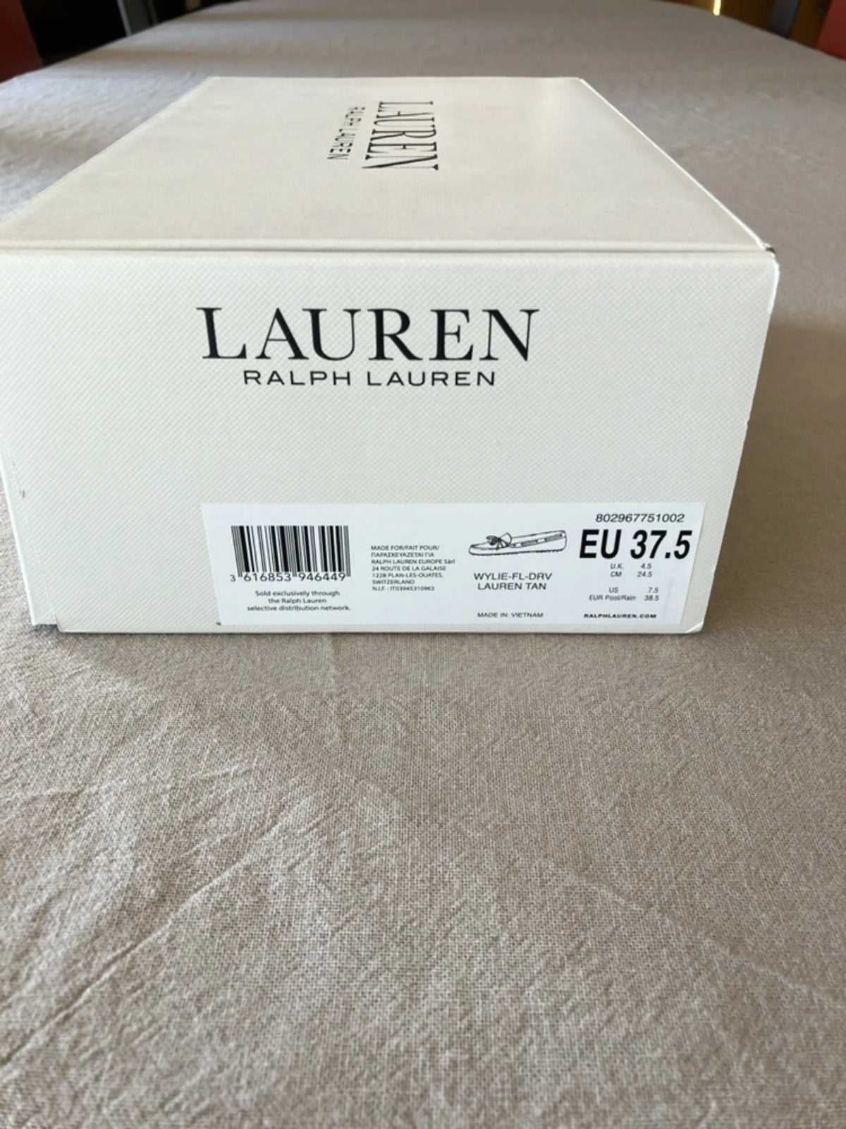 Ralph Lauren Wylie Driving Loafers
