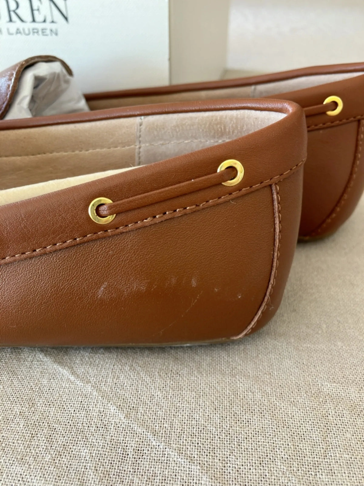 Ralph Lauren Wylie Driving Loafers