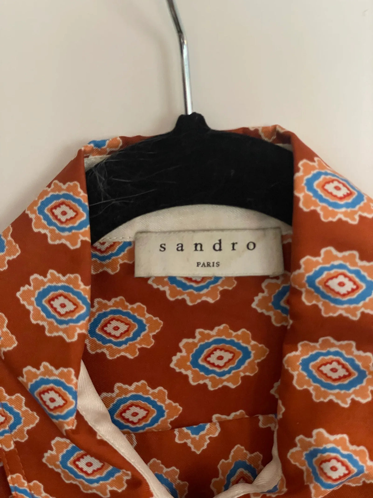 Sandro-sidenblus NWOT