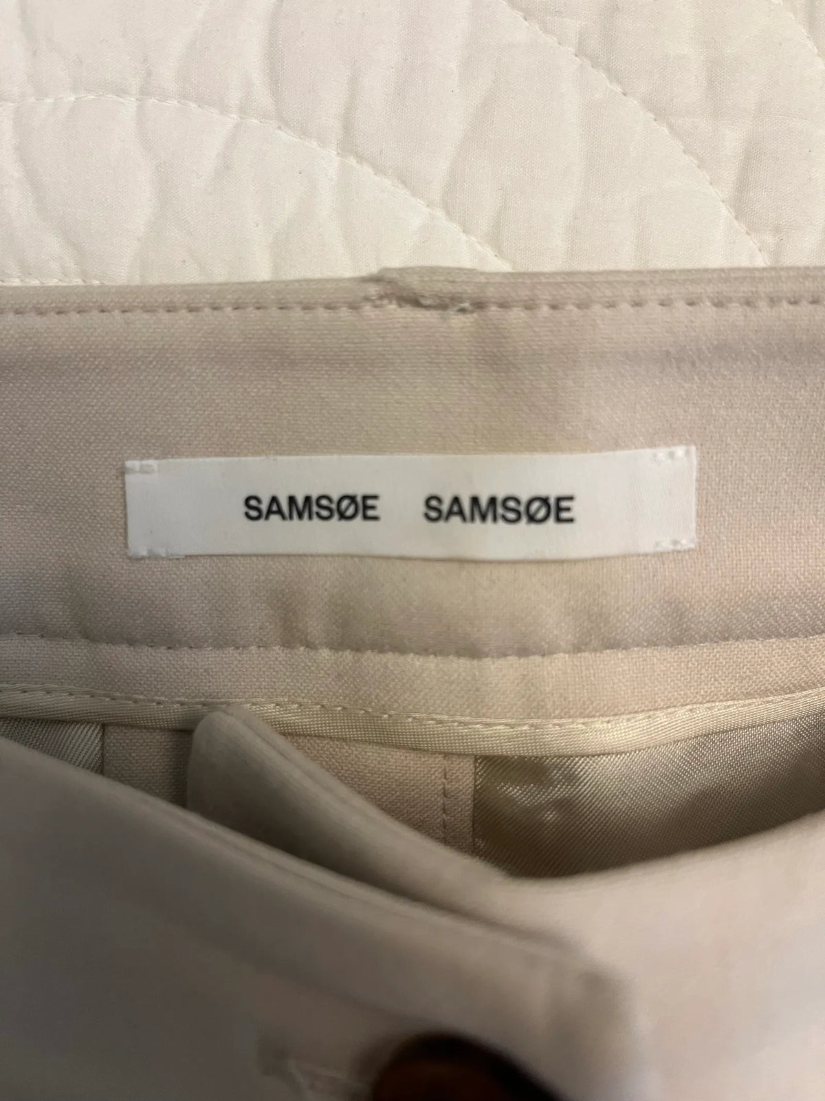 Samsøe Samsøe-kjol