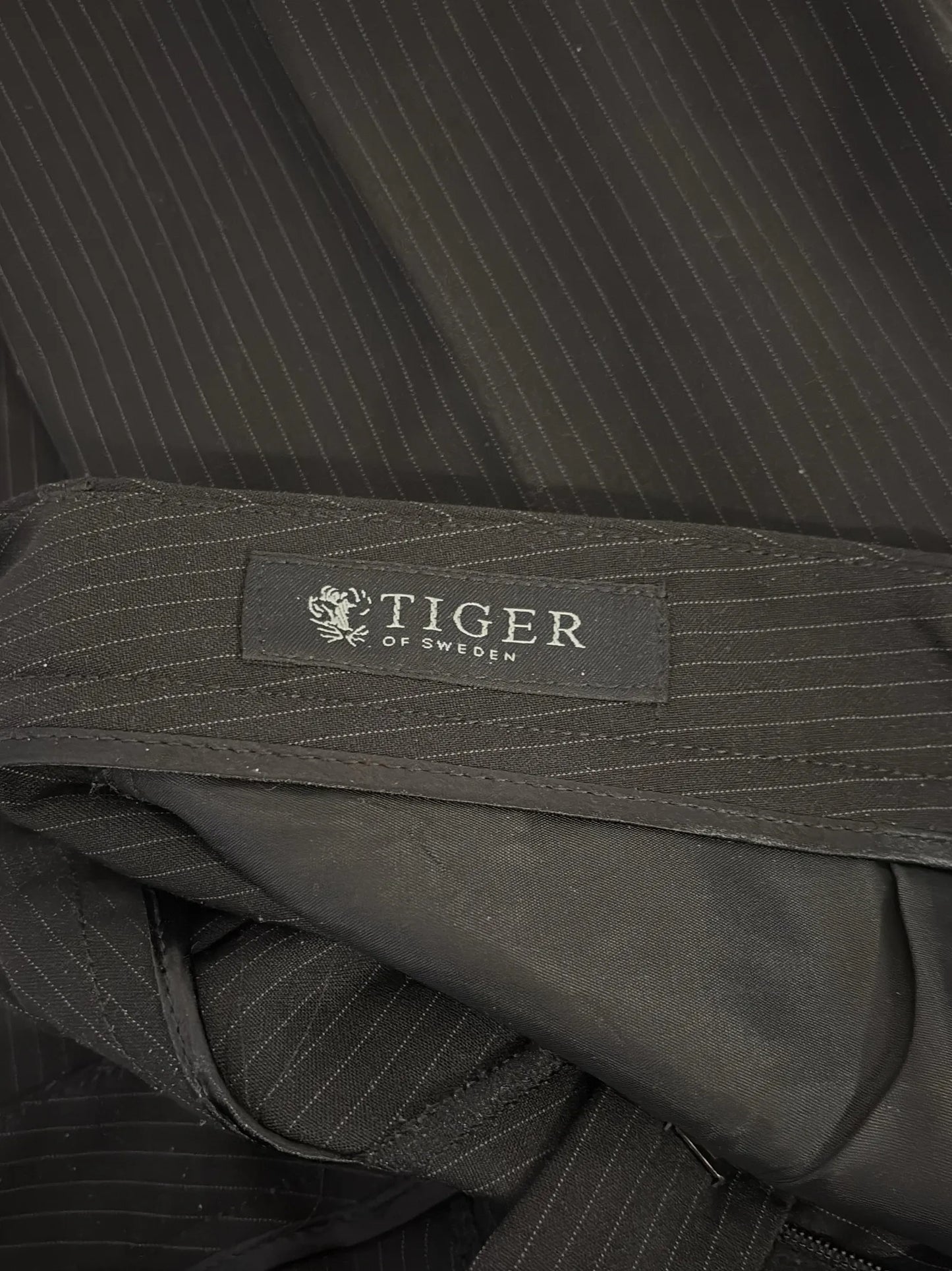 Tiger of Sweden Unnsy Suit Trousers