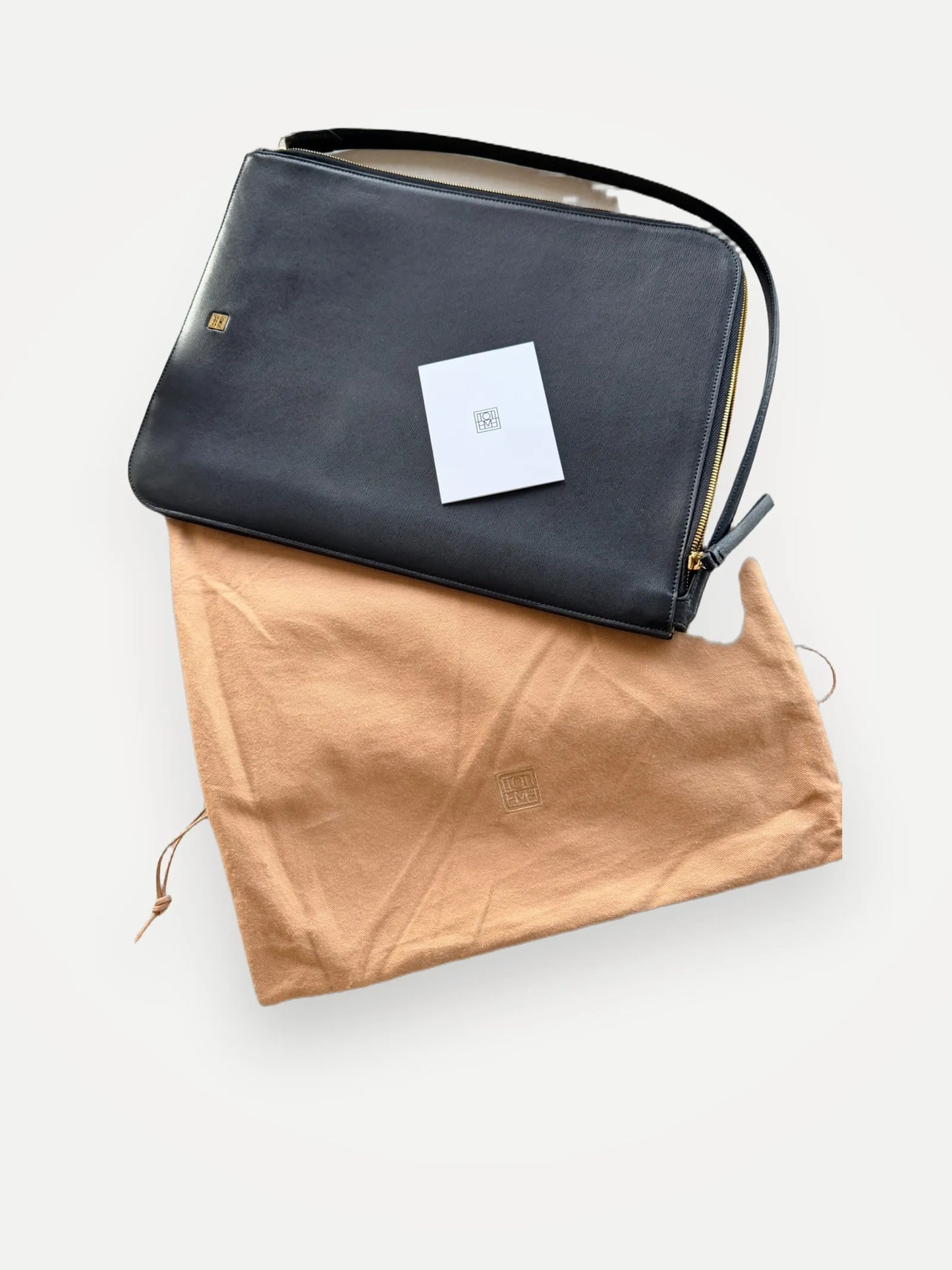 Toteme Ash Slim Tote Clutch bag