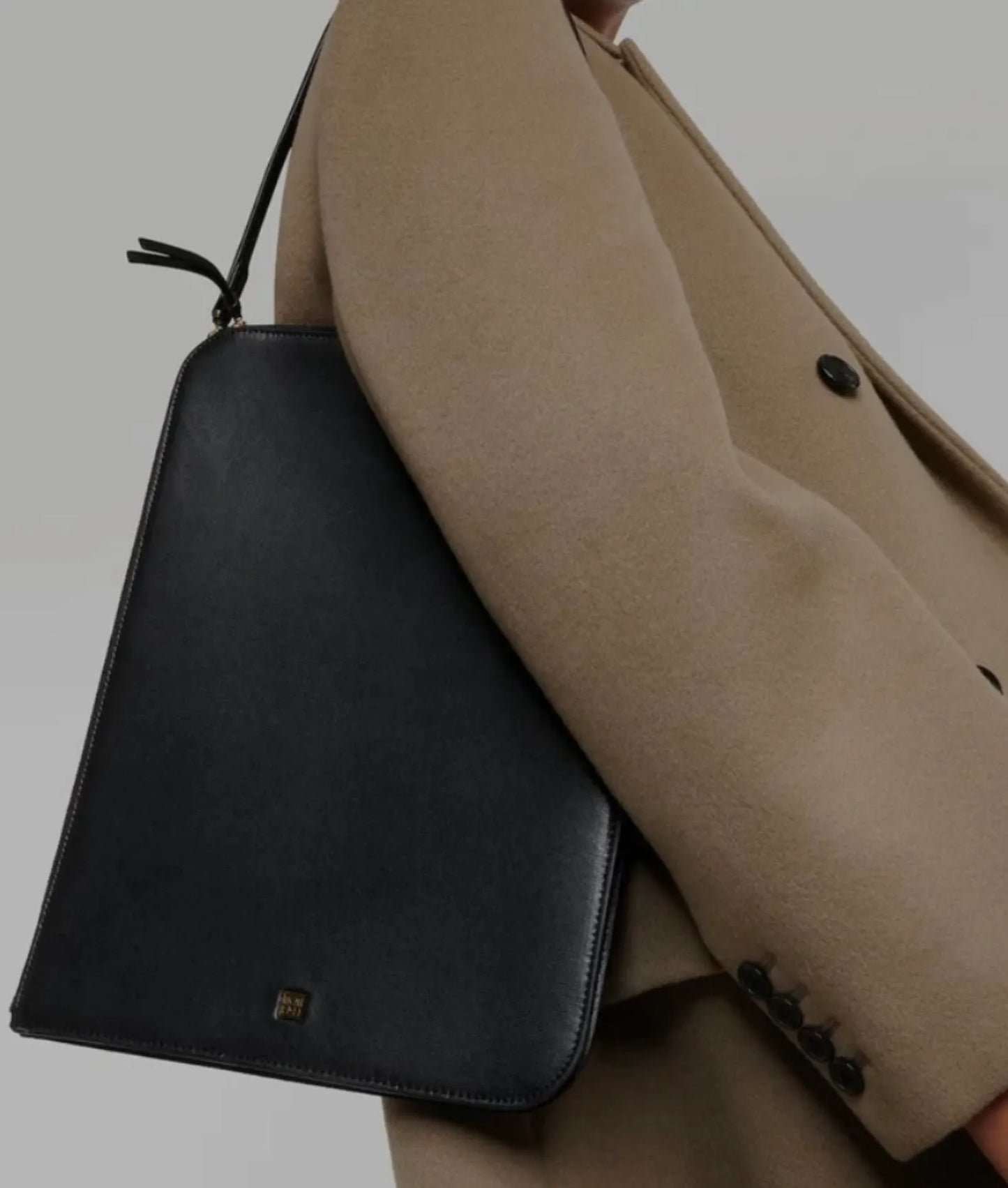 Toteme Ash Slim Tote Clutch bag