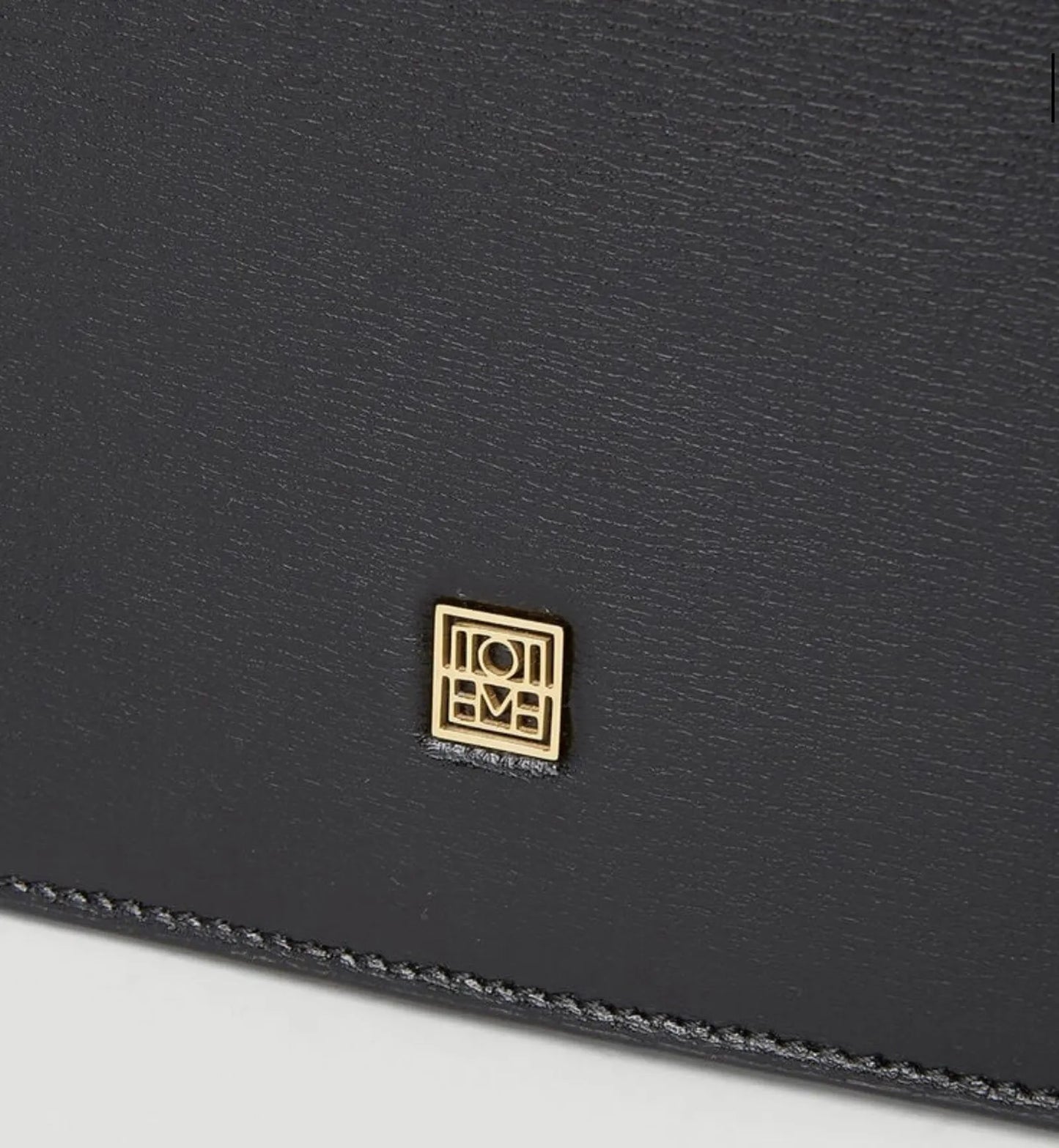 Toteme Ash Slim Tote Clutch bag