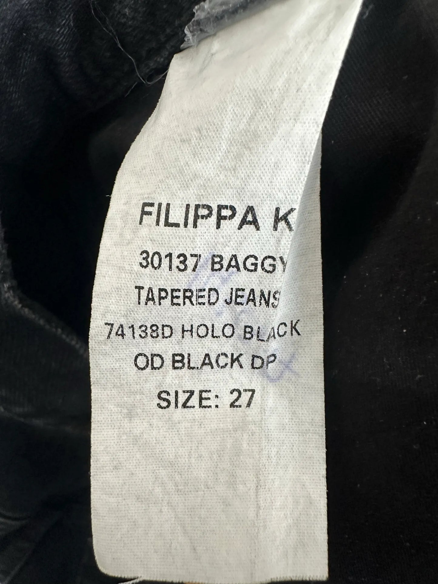 Filippa K Baggy Tapered Jeans