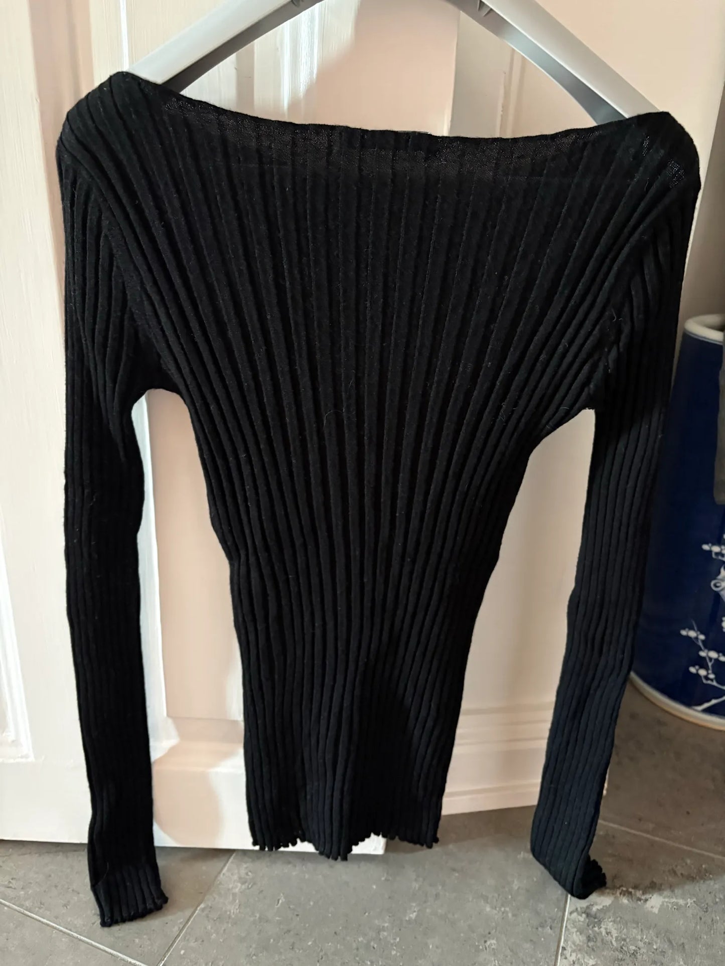 Dagmar Merino Boatneck Top