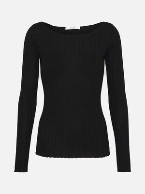 Dagmar Merino Boatneck Top