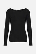 Dagmar Merino Boatneck Top