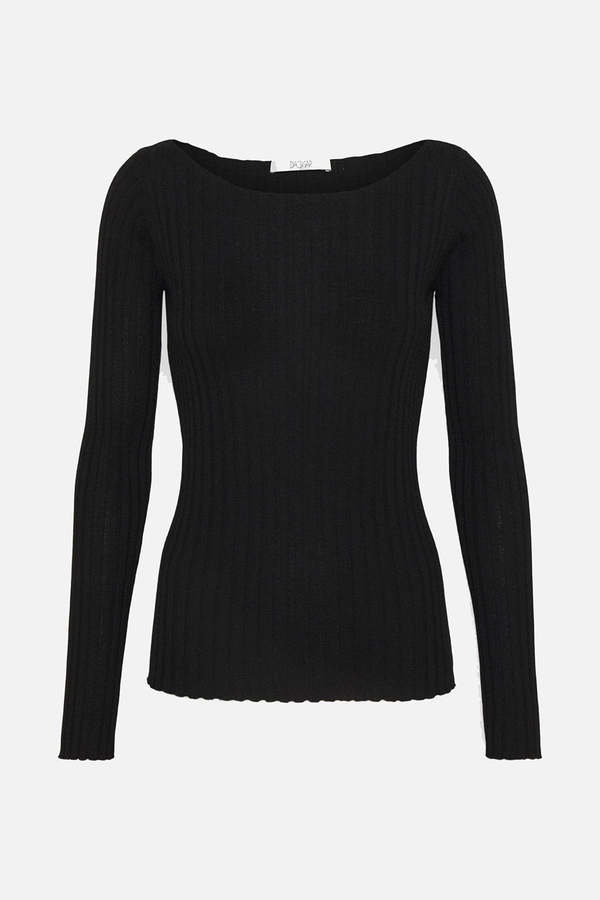Dagmar Merino Boatneck Top