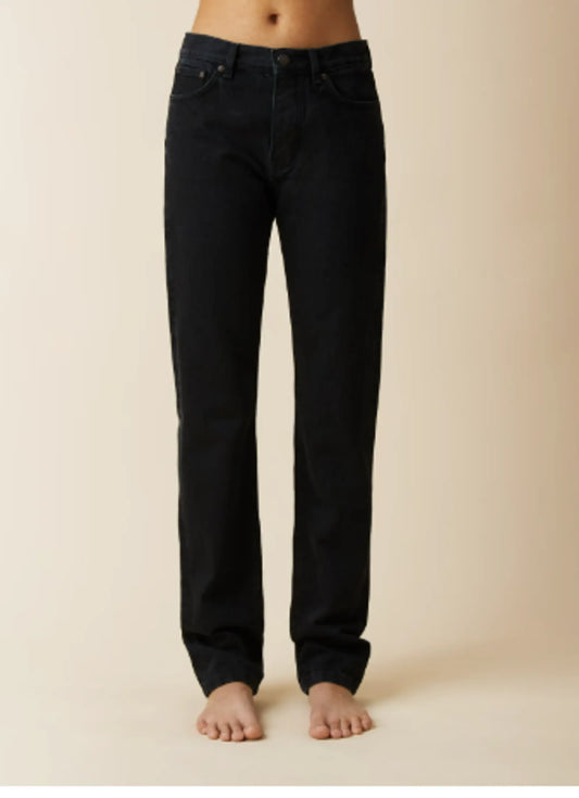 Jeanerica Mid Waist Straight Jeans