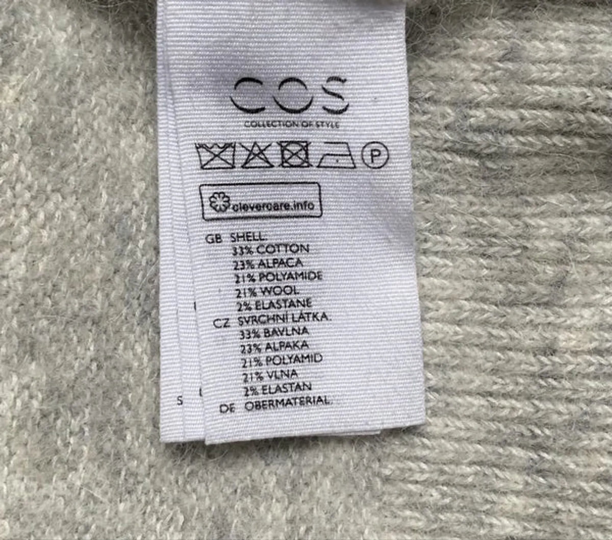 Cos-tröja