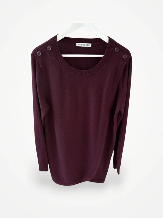 Rodebjer Baxter-ulltröja