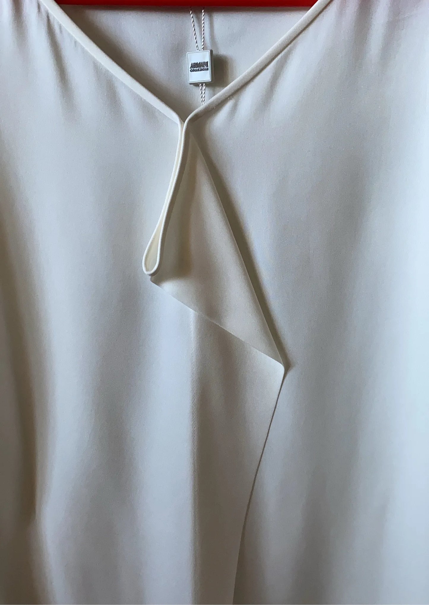 Armani-sidenblus NWT
