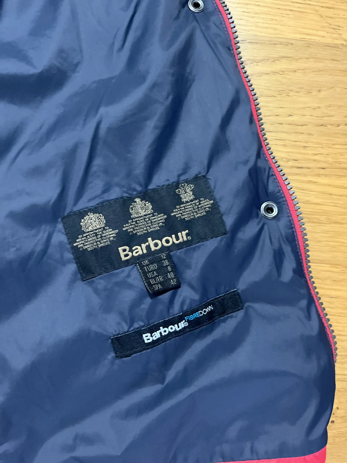 Barbour-dunjacka