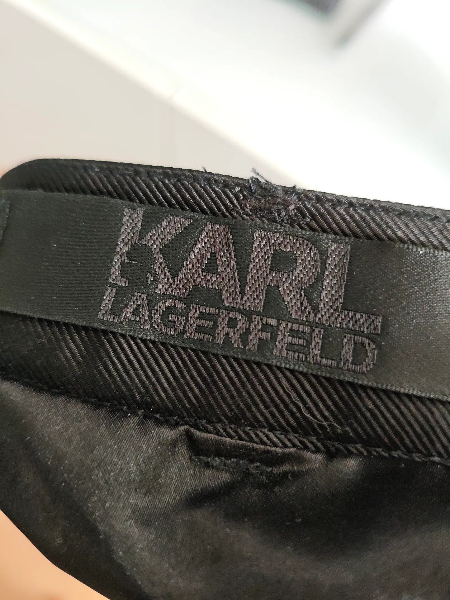 Karl Lagerfeld-kjol
