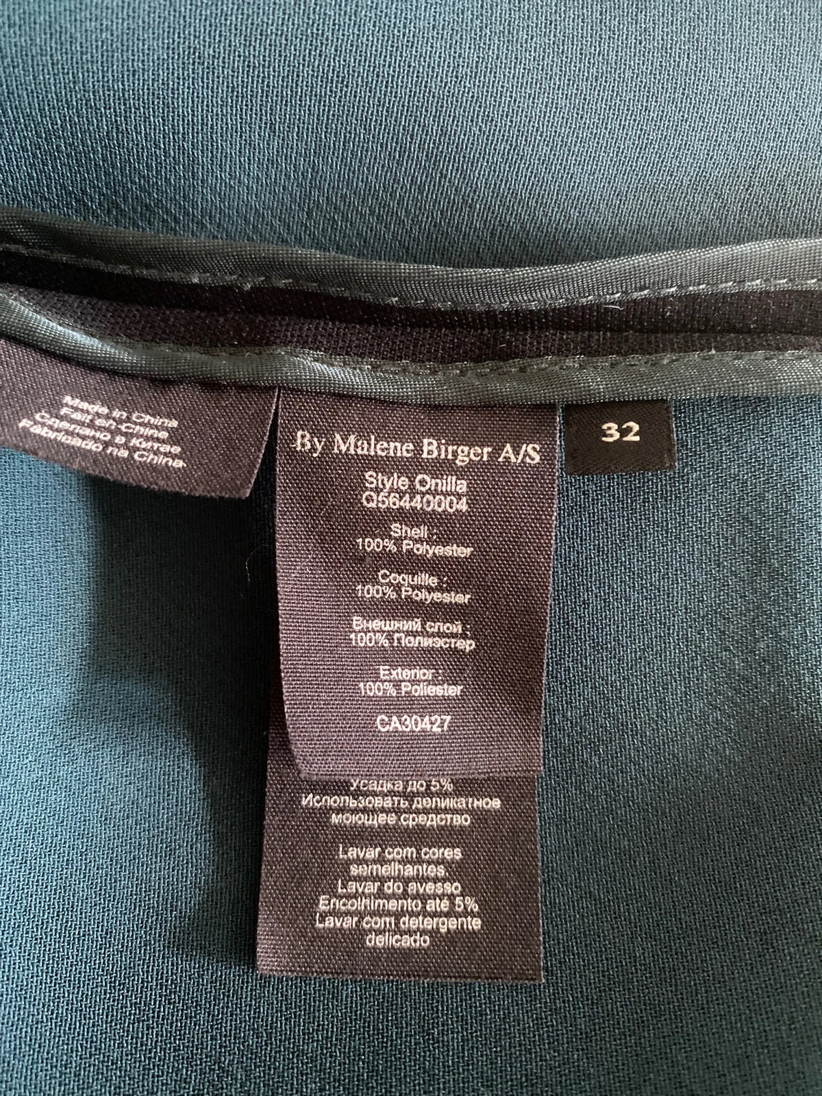 By Malene Birger Onilla-kjol