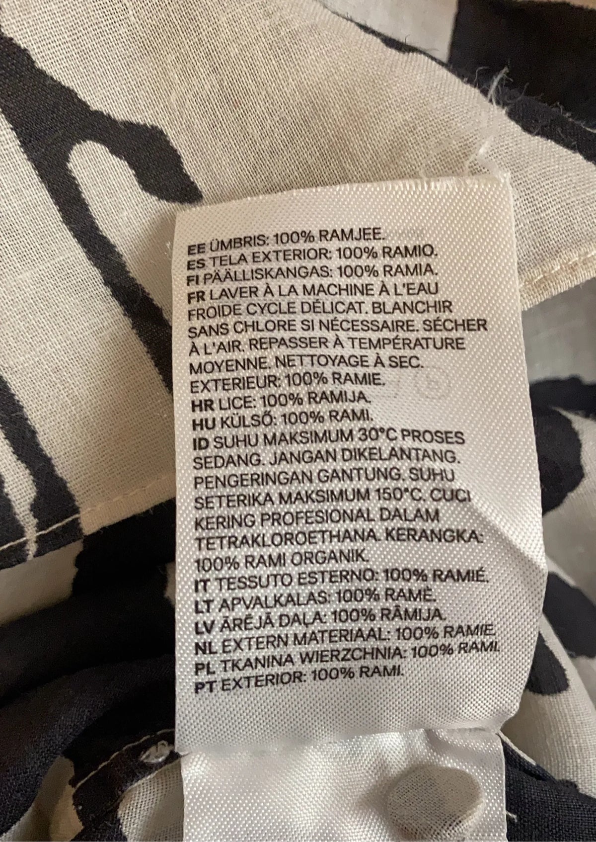 H&M Studio Blouse
