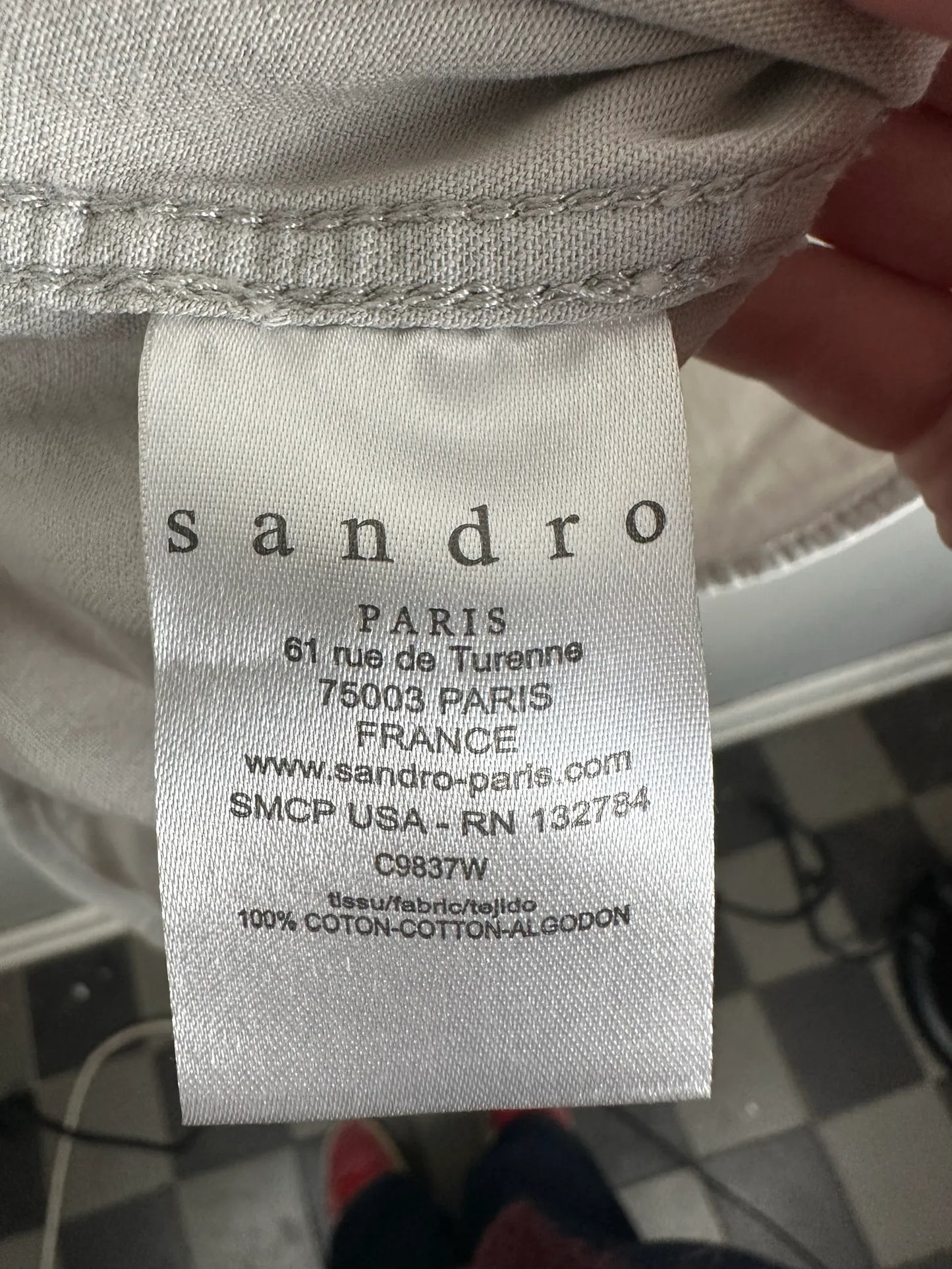 Sandro-skjorta