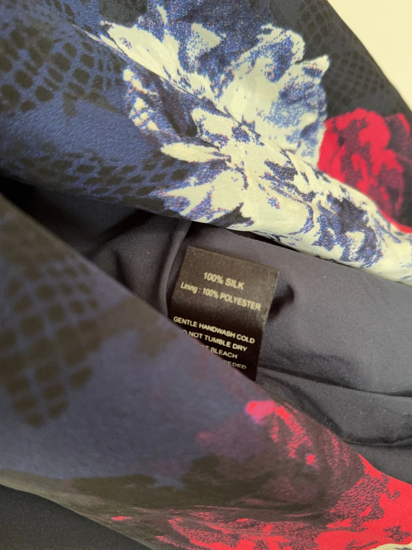 Stylein-sidenklänning