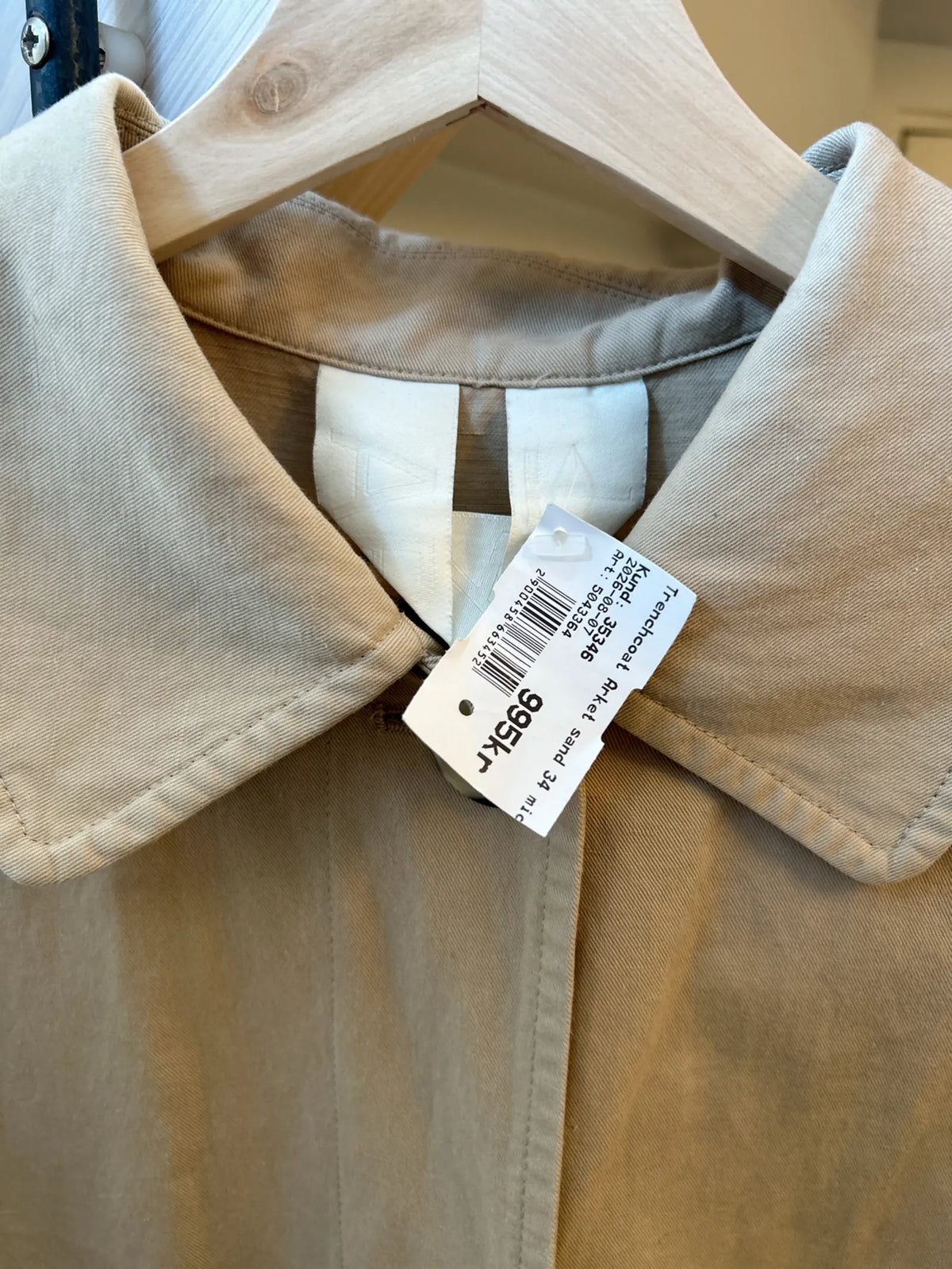Arket Trenchcoat