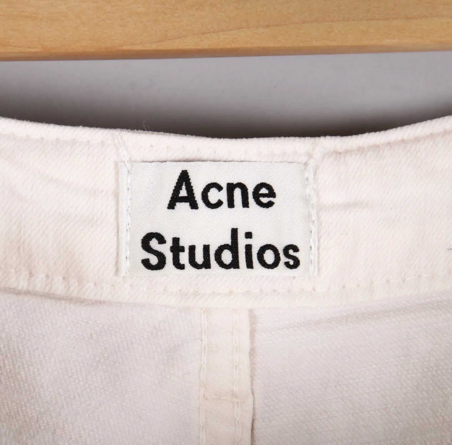 Acne Studios Ltvint Paw15 Jeans